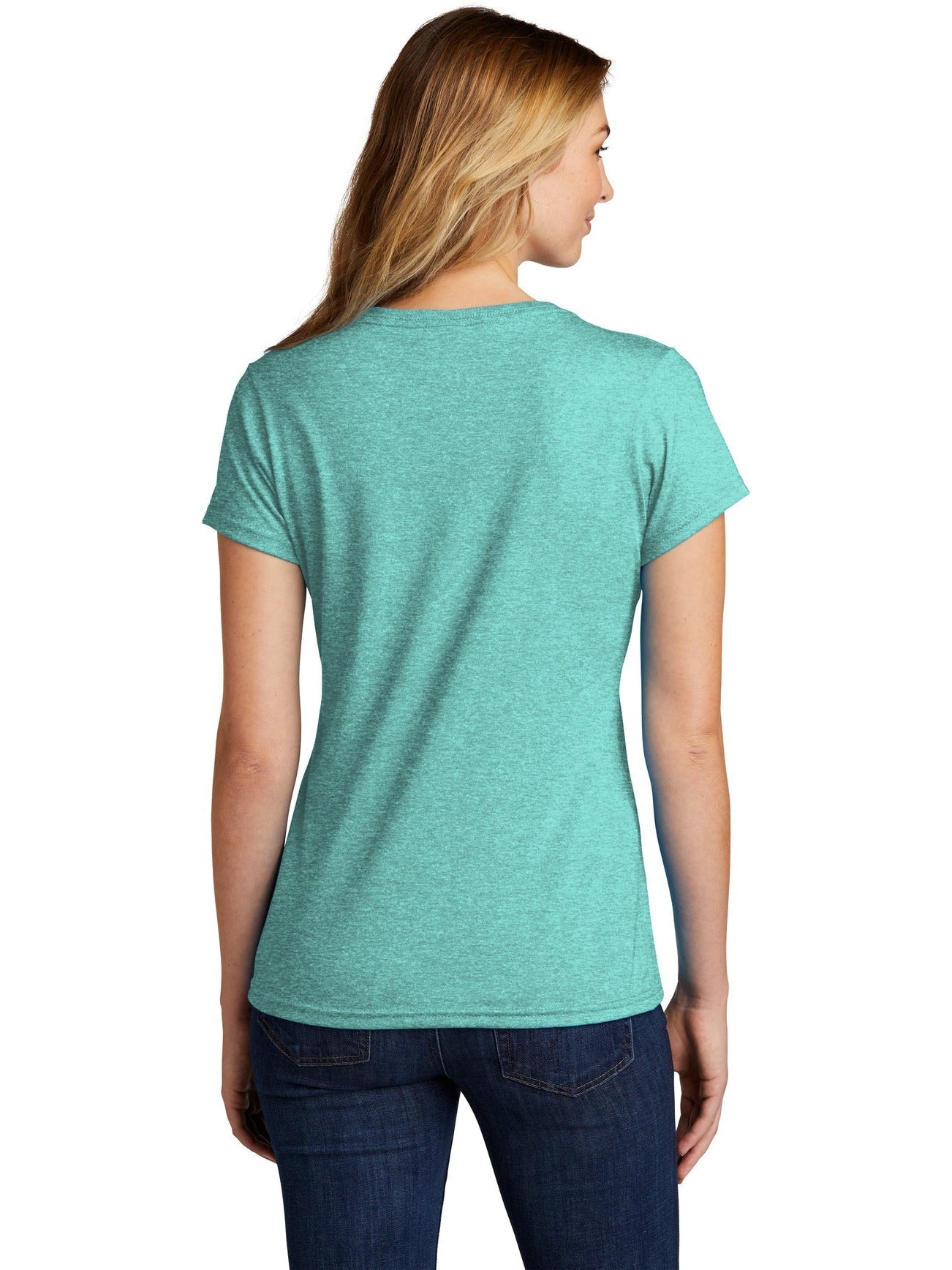 Port & Company Ladies Tri-Blend V-Neck Tee