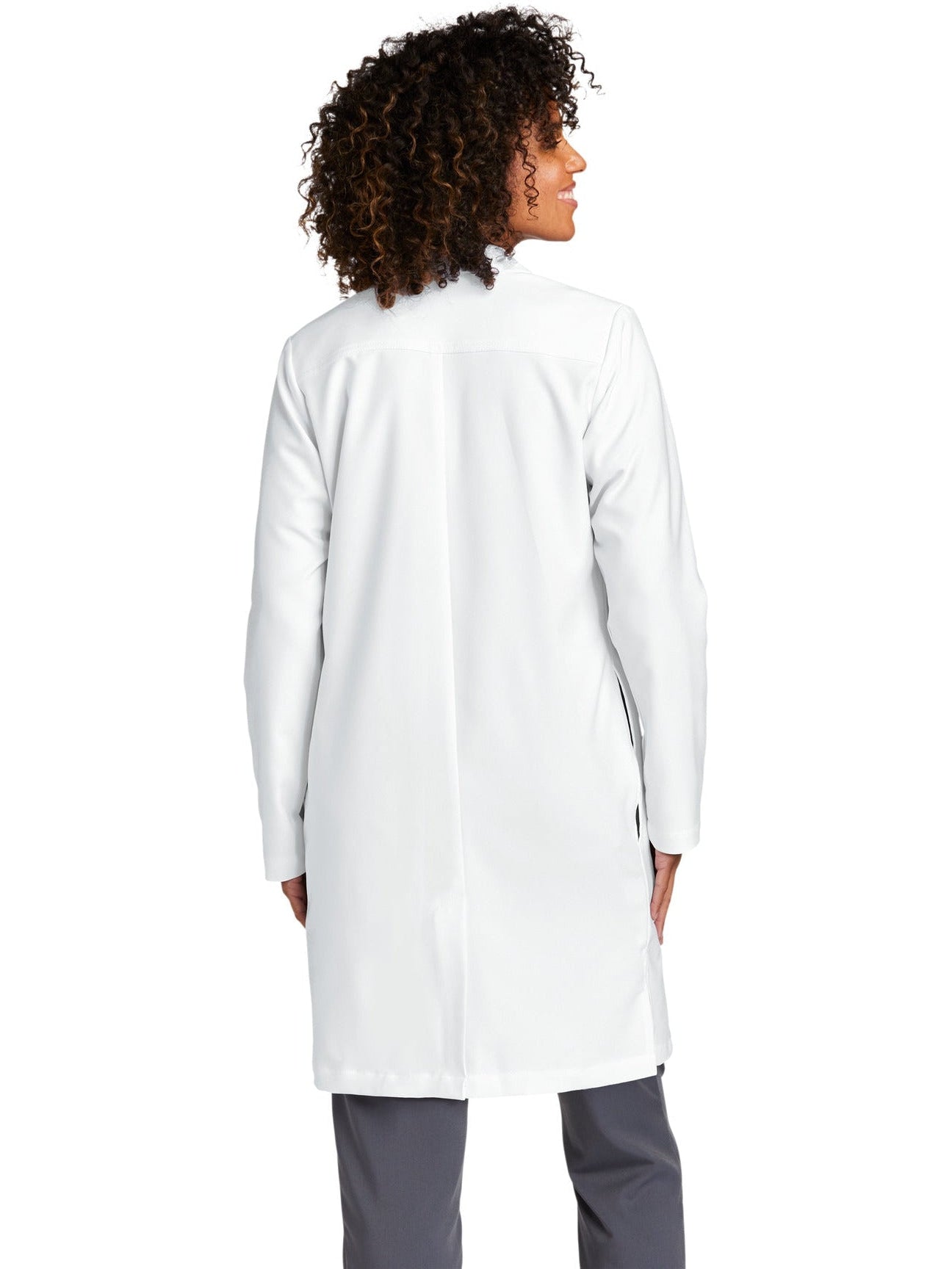 WonderWink Ladies Long Lab Coat