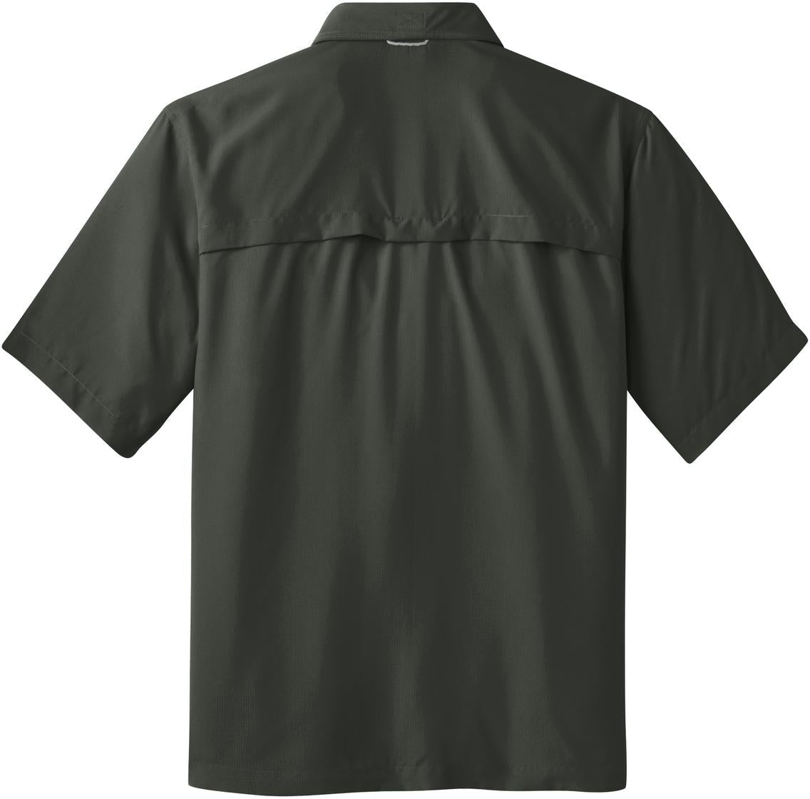 Eddie Bauer Short Sleeve Performance Fishing Shirt