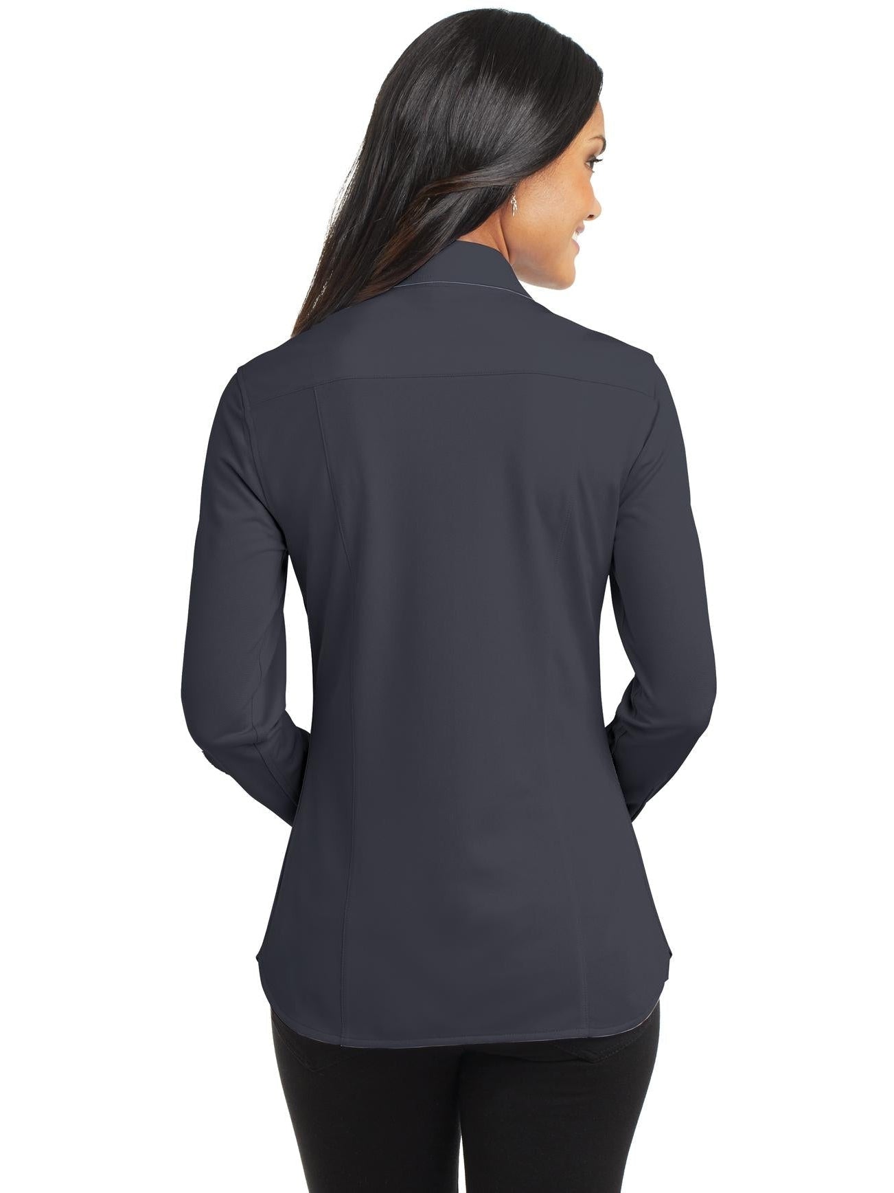 Port Authority Ladies Dimension Knit Dress Shirt