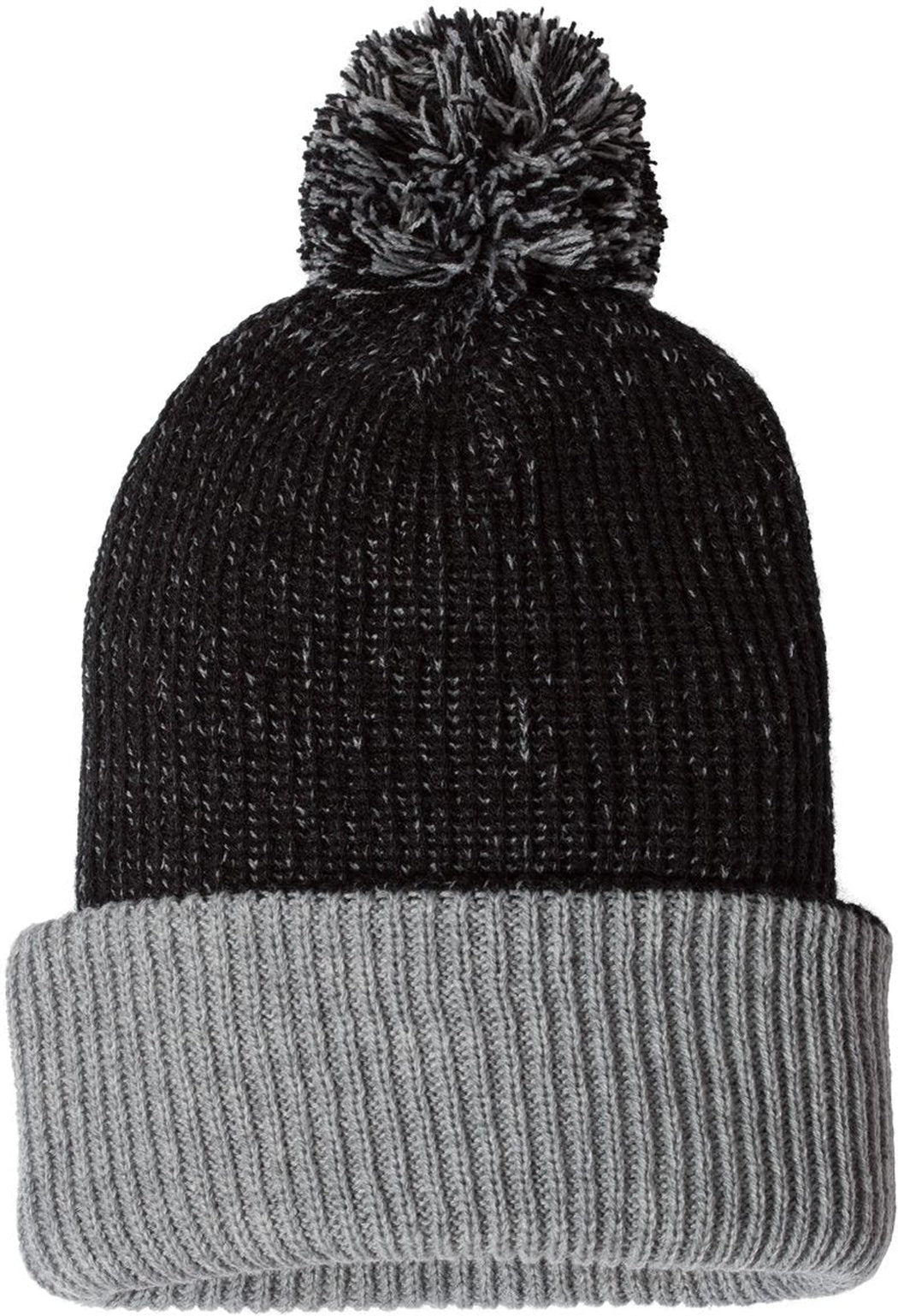 Sportsman 12 Knit Speckled Pom-Pom Beanie