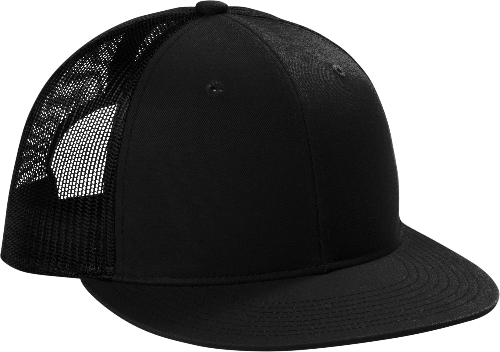 Port AuthoritySnapback Flat Bill Trucker Cap