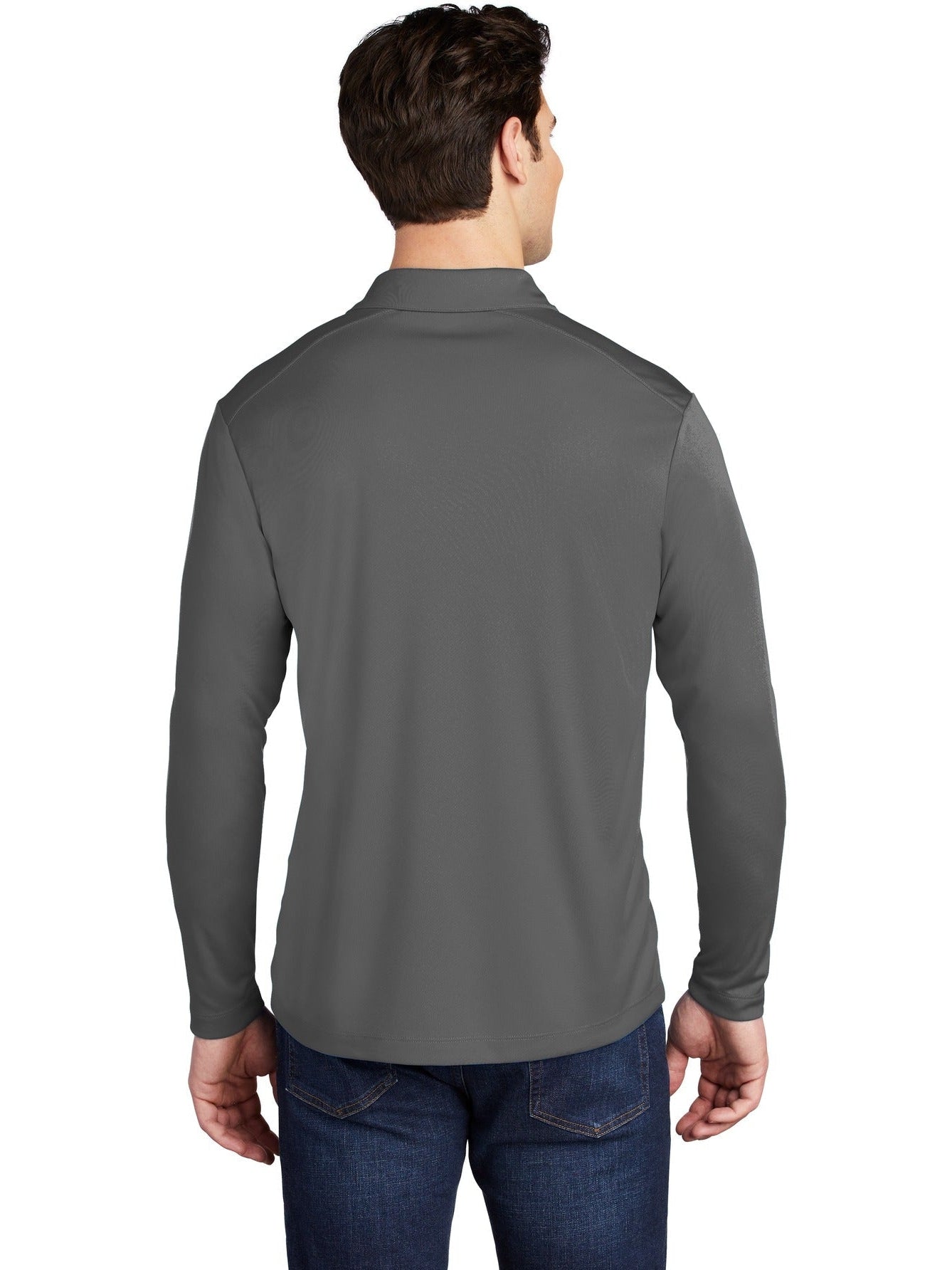 OUTLET-Sport-TekPosi-UV Pro Long Sleeve Polo