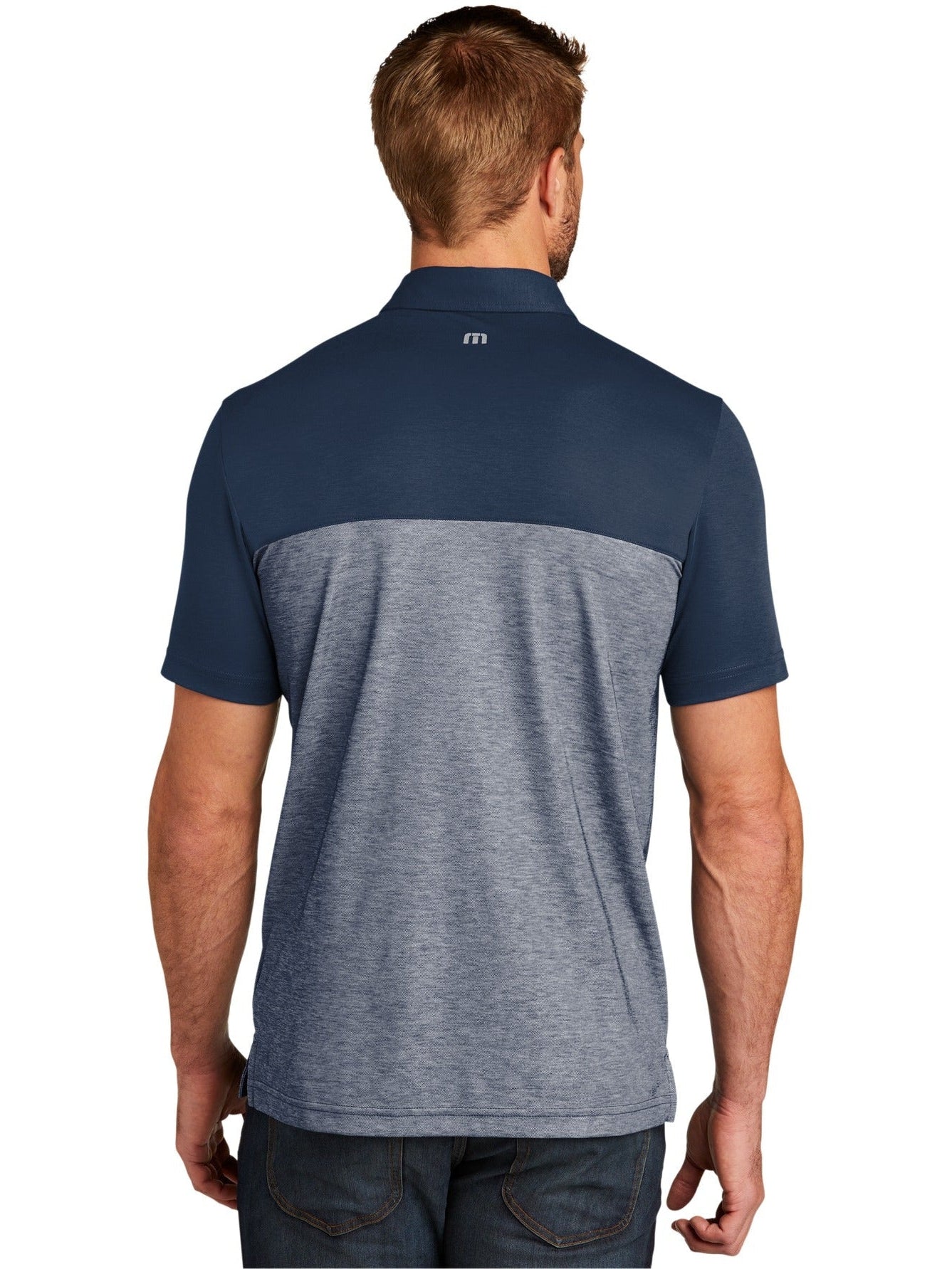 TravisMathew Oceanside Blocked Polo