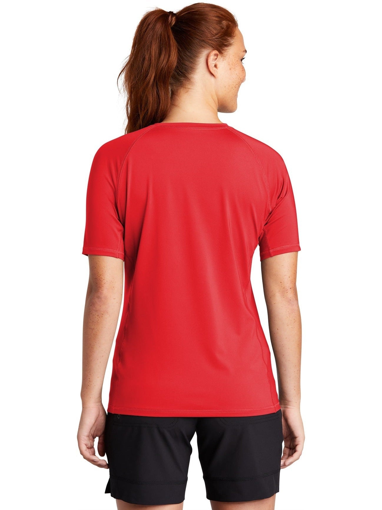 Sport-Tek Ladies Rashguard Tee