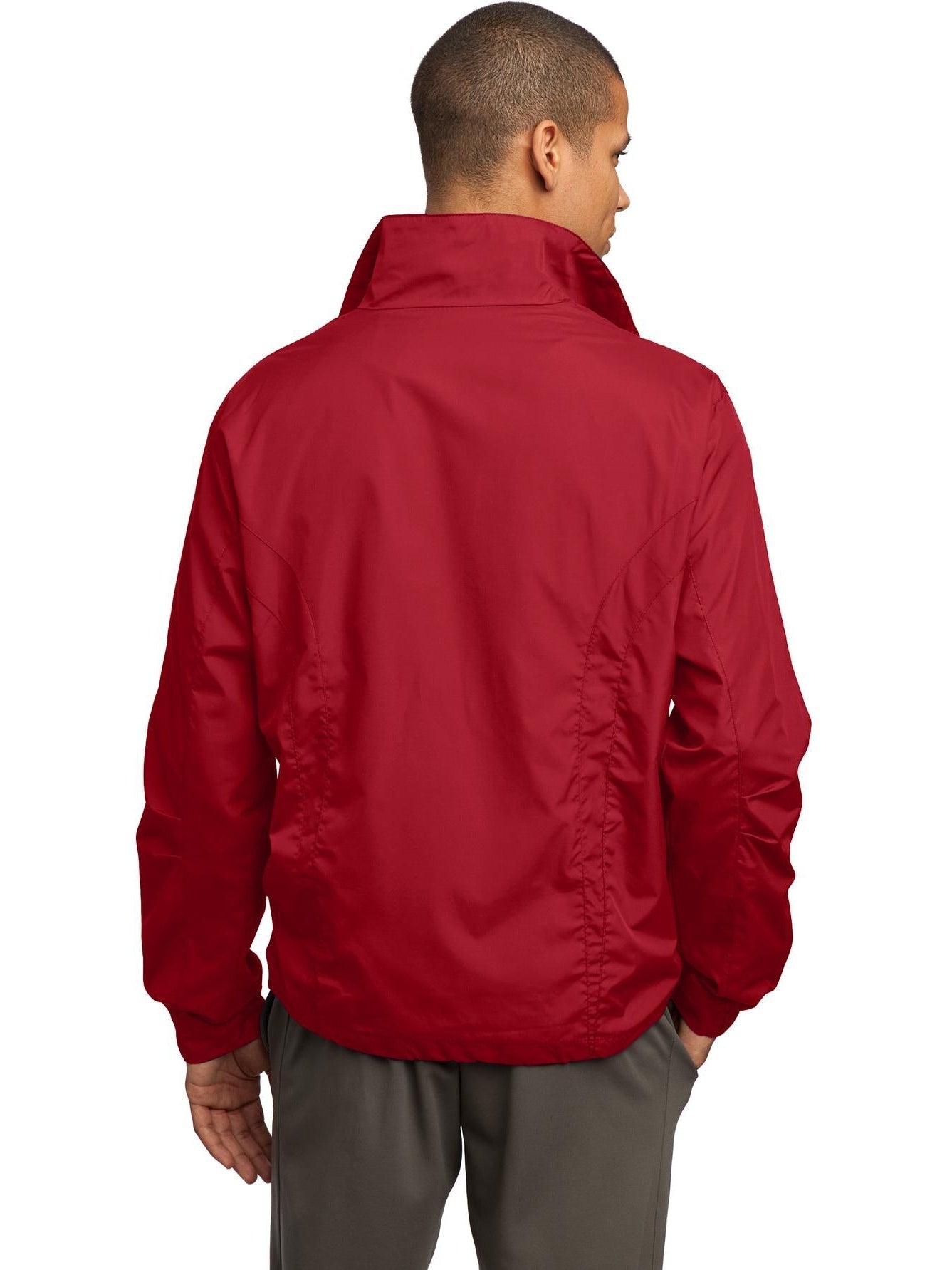 Sport-Tek Full-Zip Wind Jacket