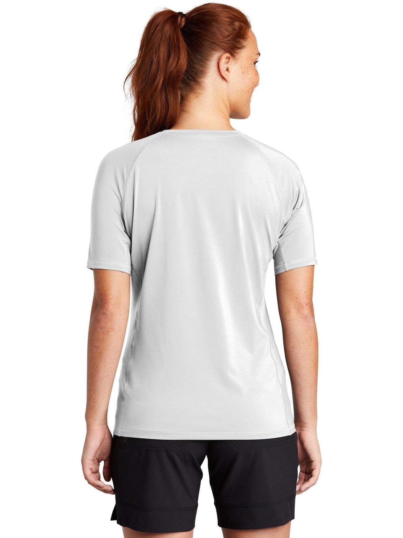 Sport-Tek Ladies Rashguard Tee