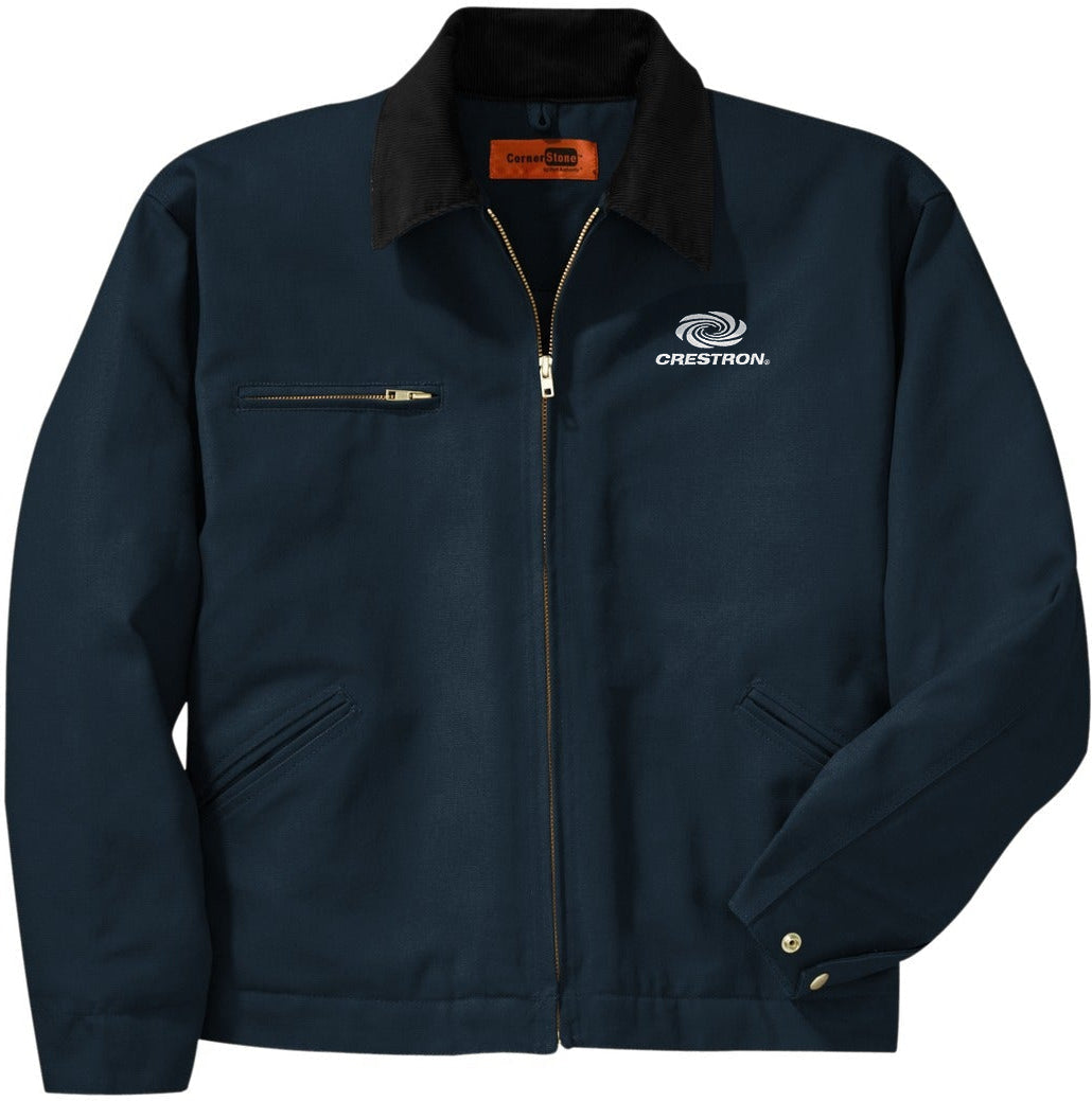 CornerStoneTall Duck Cloth Work Jacket