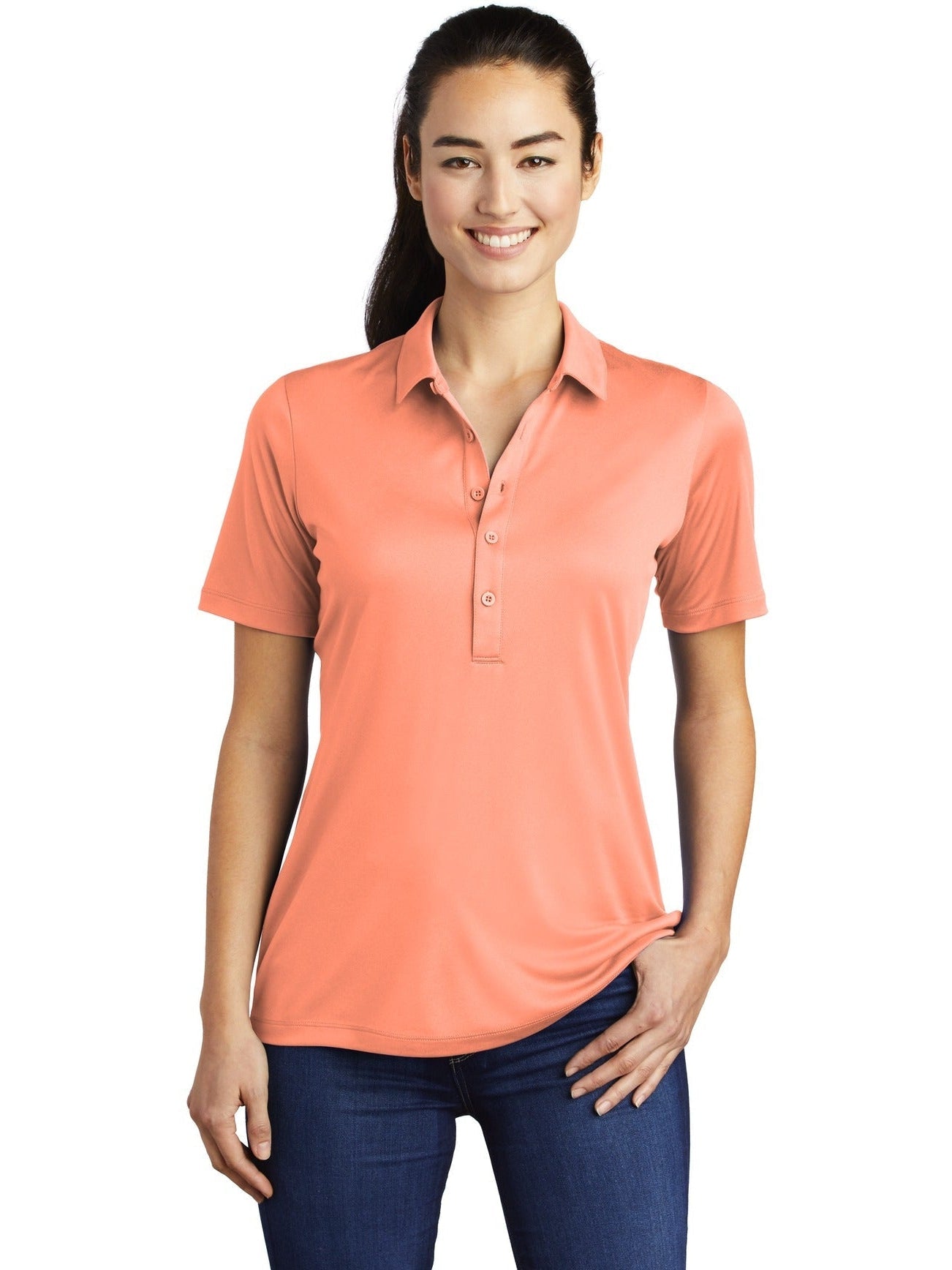 Sport-TekLadies Posi-UVPro Polo