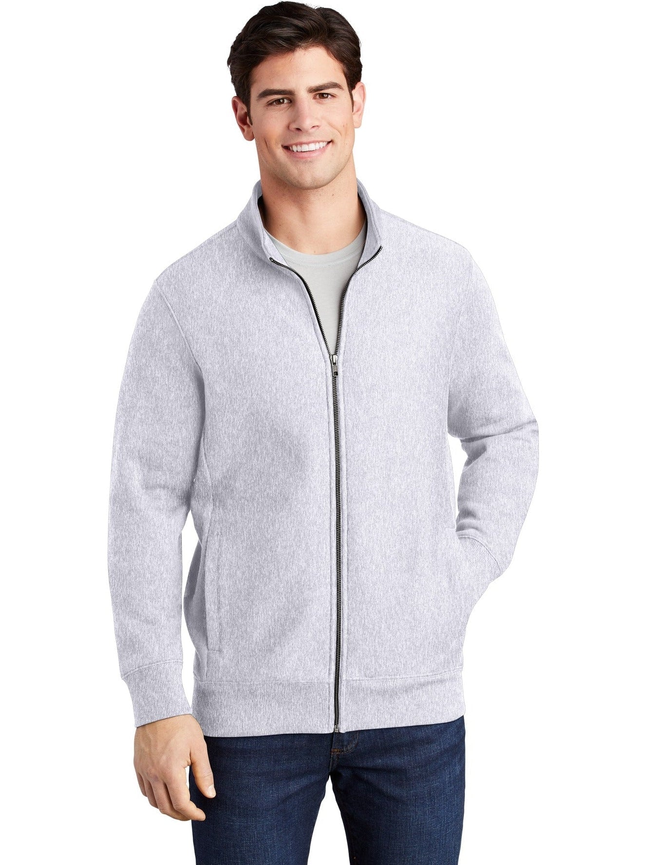 Sport-Tek Super Heavyweight Full-Zip Sweatshirt