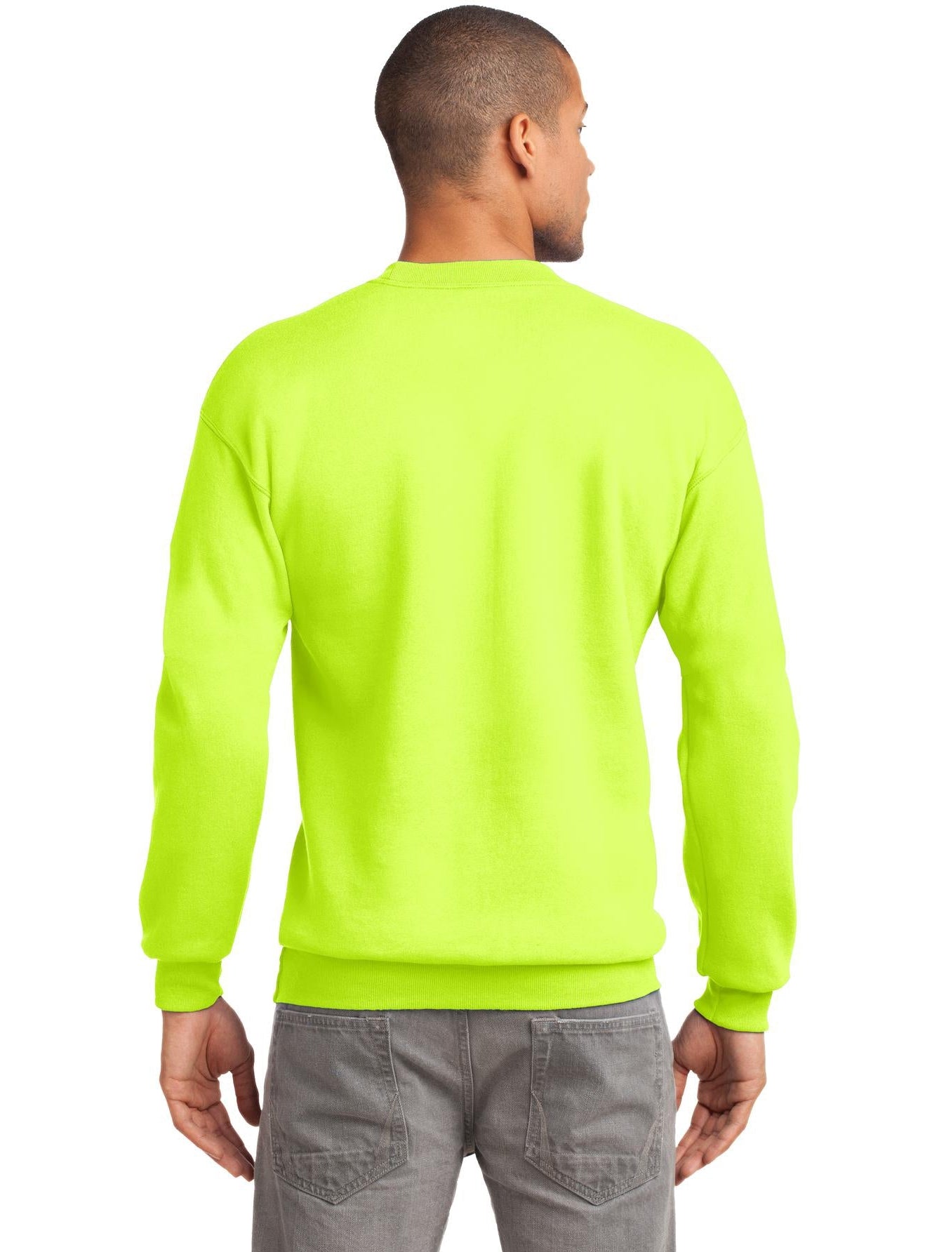 Port & Company Tall Essential Fleece Crewneck Sweatshirt