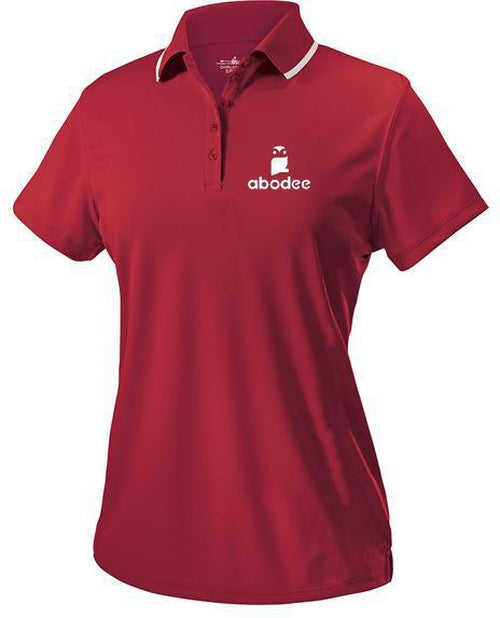 Charles River Ladies Classic Solid Wicking Polo