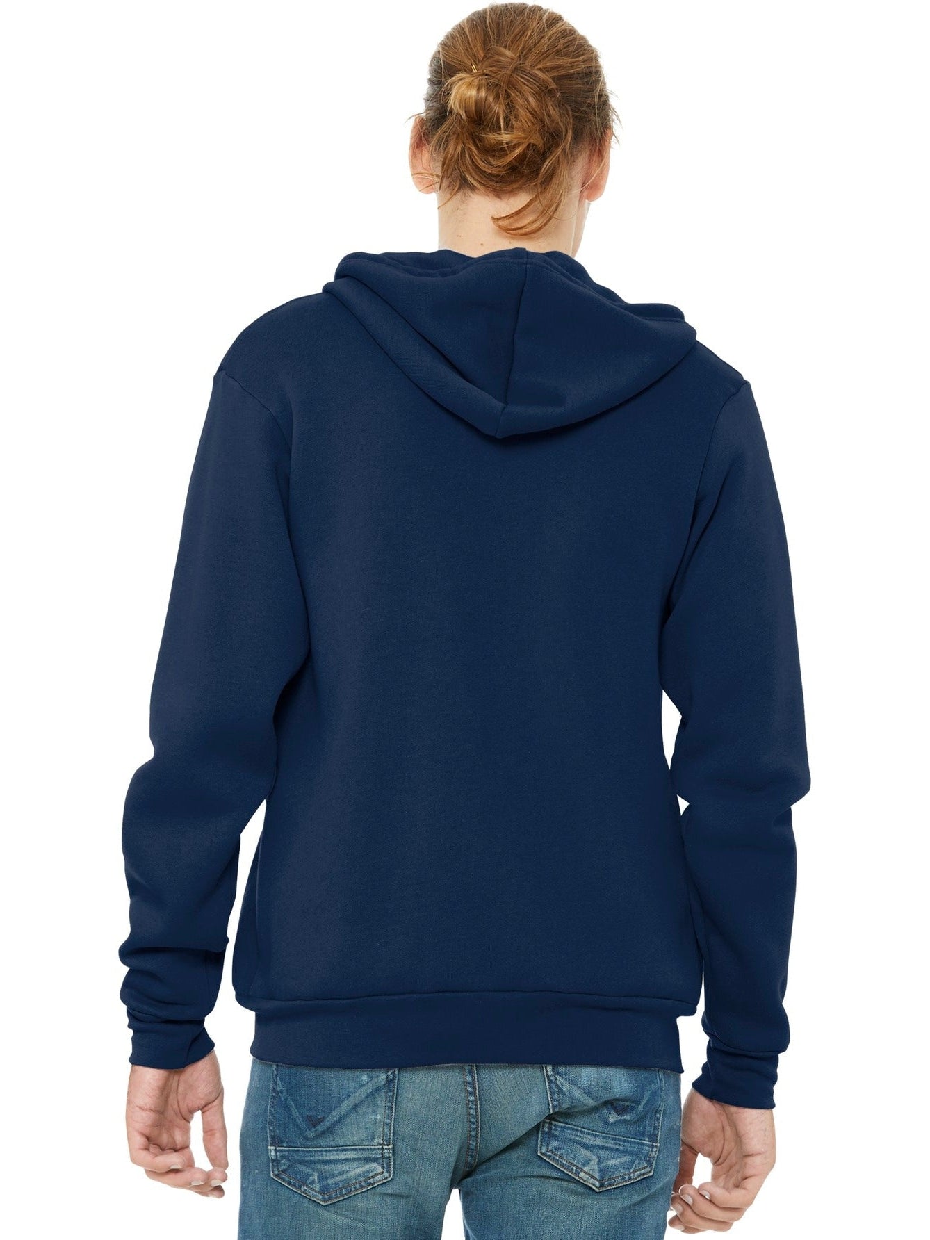 Bella+CanvasSponge Fleece Full-Zip Hoodie