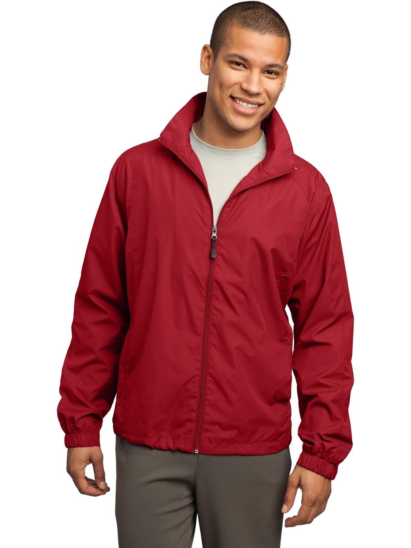 Sport-Tek Full-Zip Wind Jacket