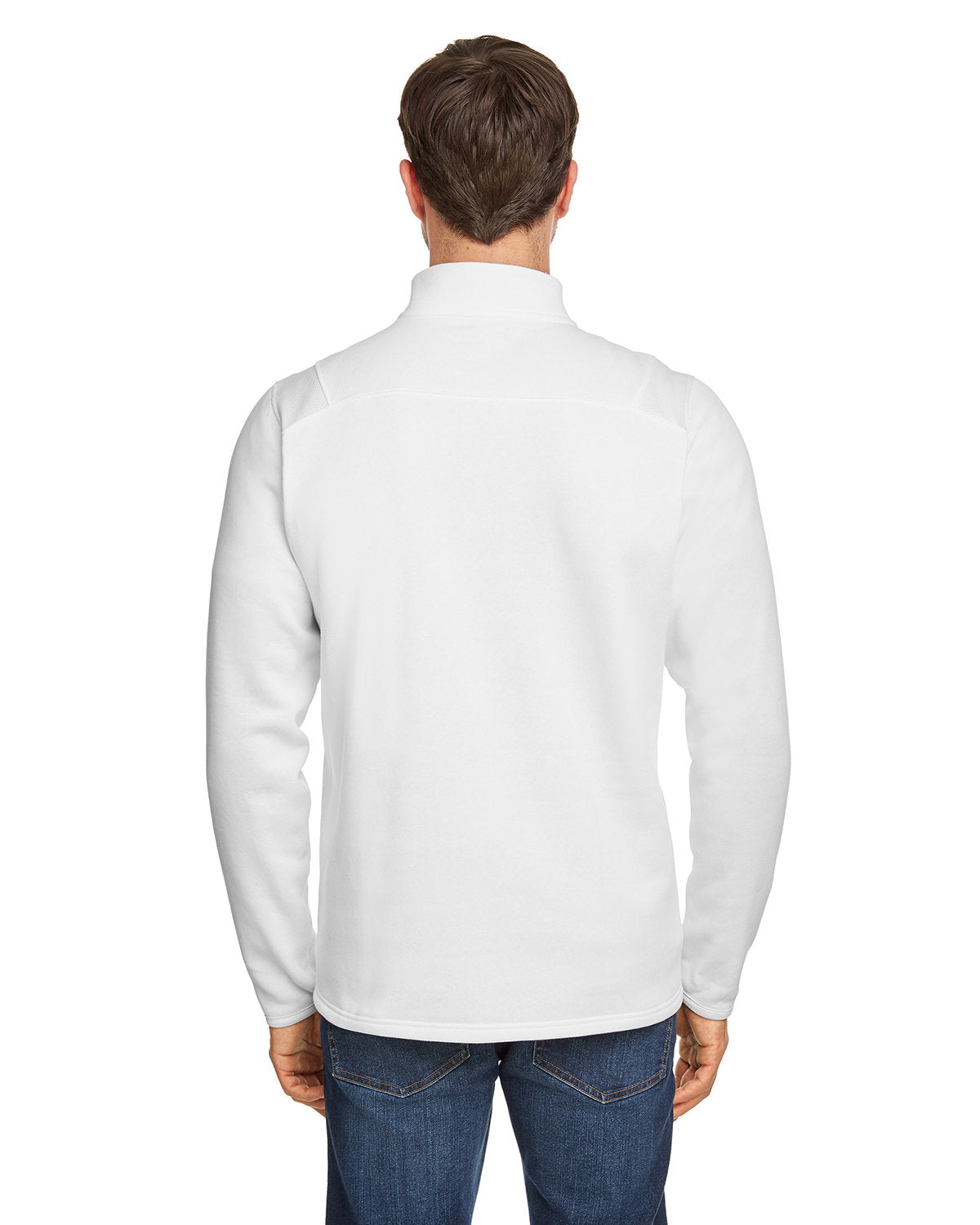 Under Armour Hustle Quarter-Zip Pullover Sweatshirt