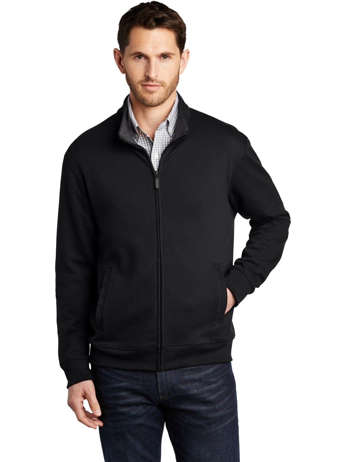 Port Authority Interlock Full-Zip