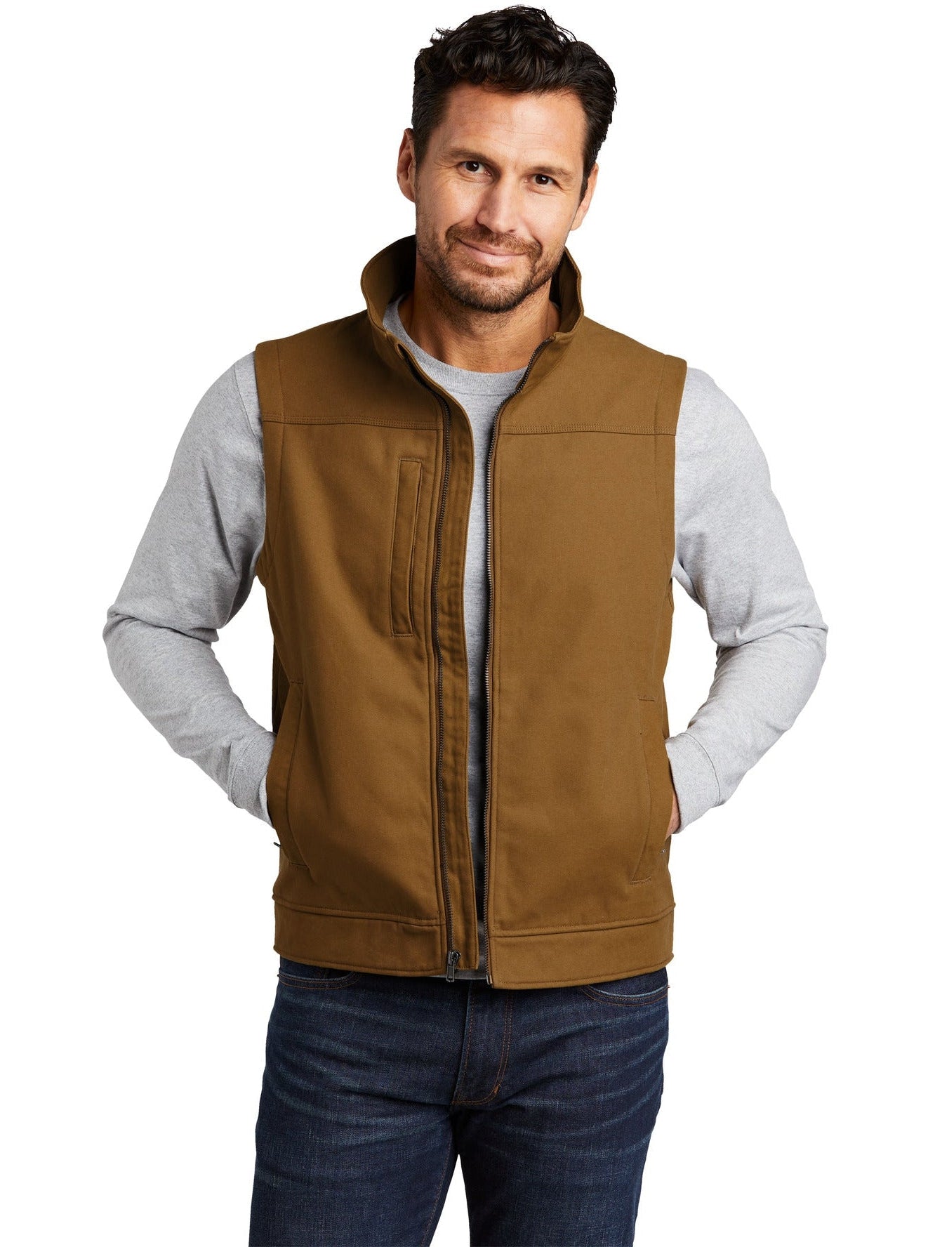 CornerStoneDuck Bonded Soft Shell Vest