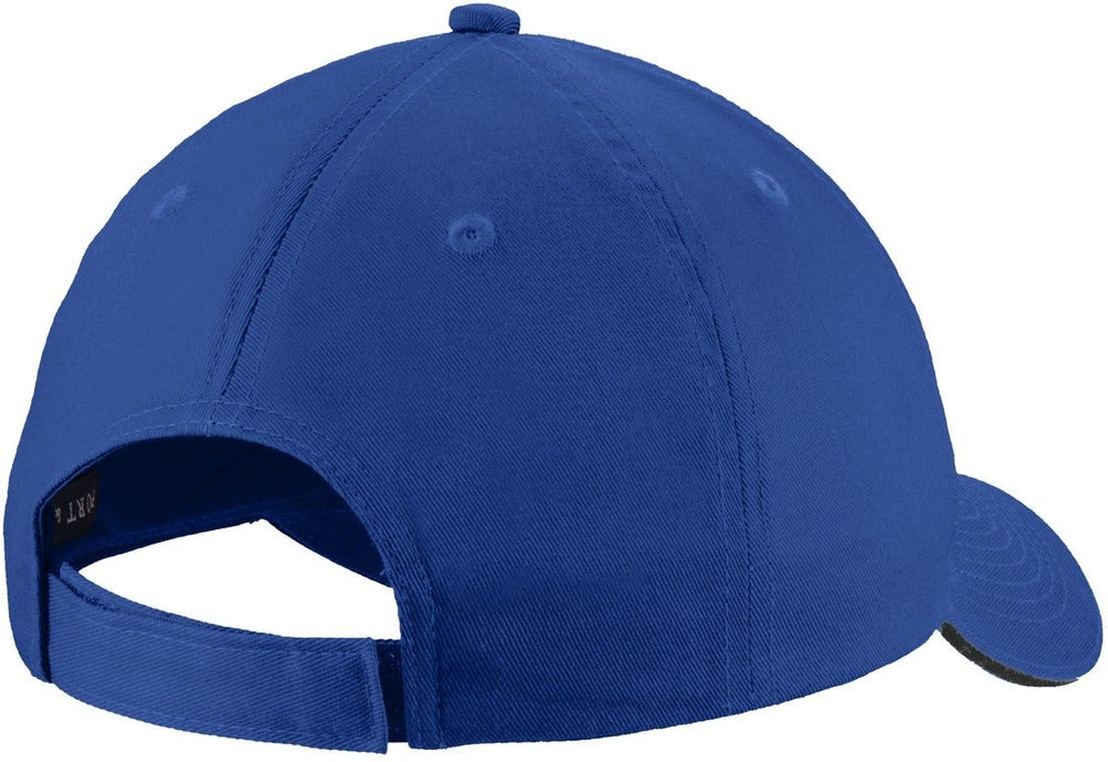 Port & Company Unstructured Sandwich Bill Cap