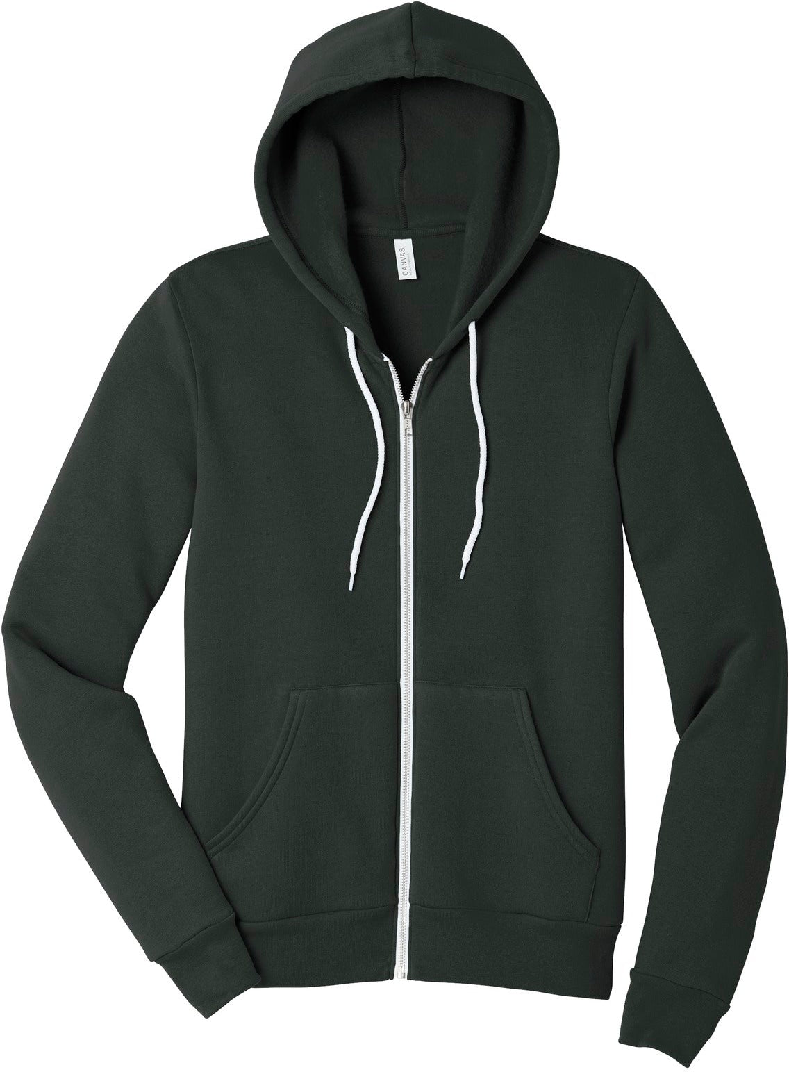 Bella+CanvasSponge Fleece Full-Zip Hoodie