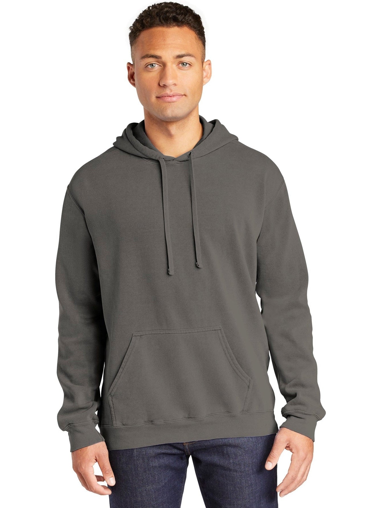 Comfort ColorsRing Spun Hooded Sweatshirt