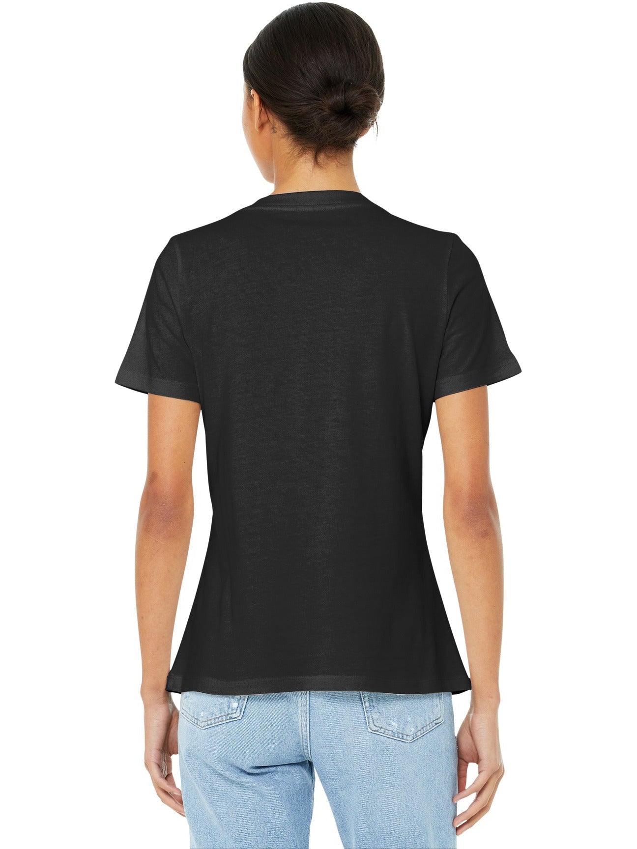 Bella+CanvasLadies Relaxed Jersey Short Sleeve V-Neck Tee