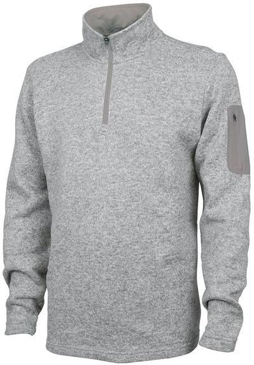 Charles River Heathered Fleece Pullover