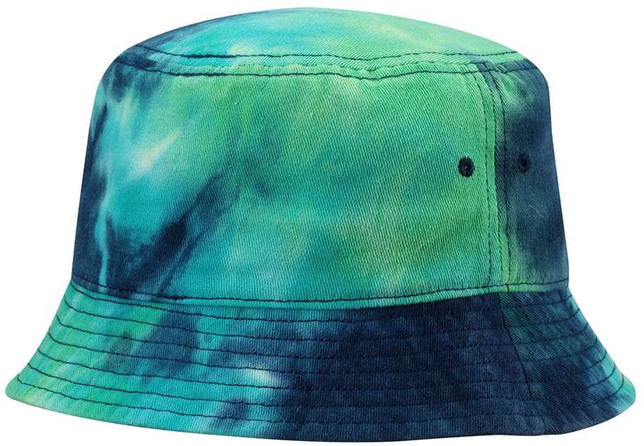 Sportsman Tie-Dyed Bucket Cap