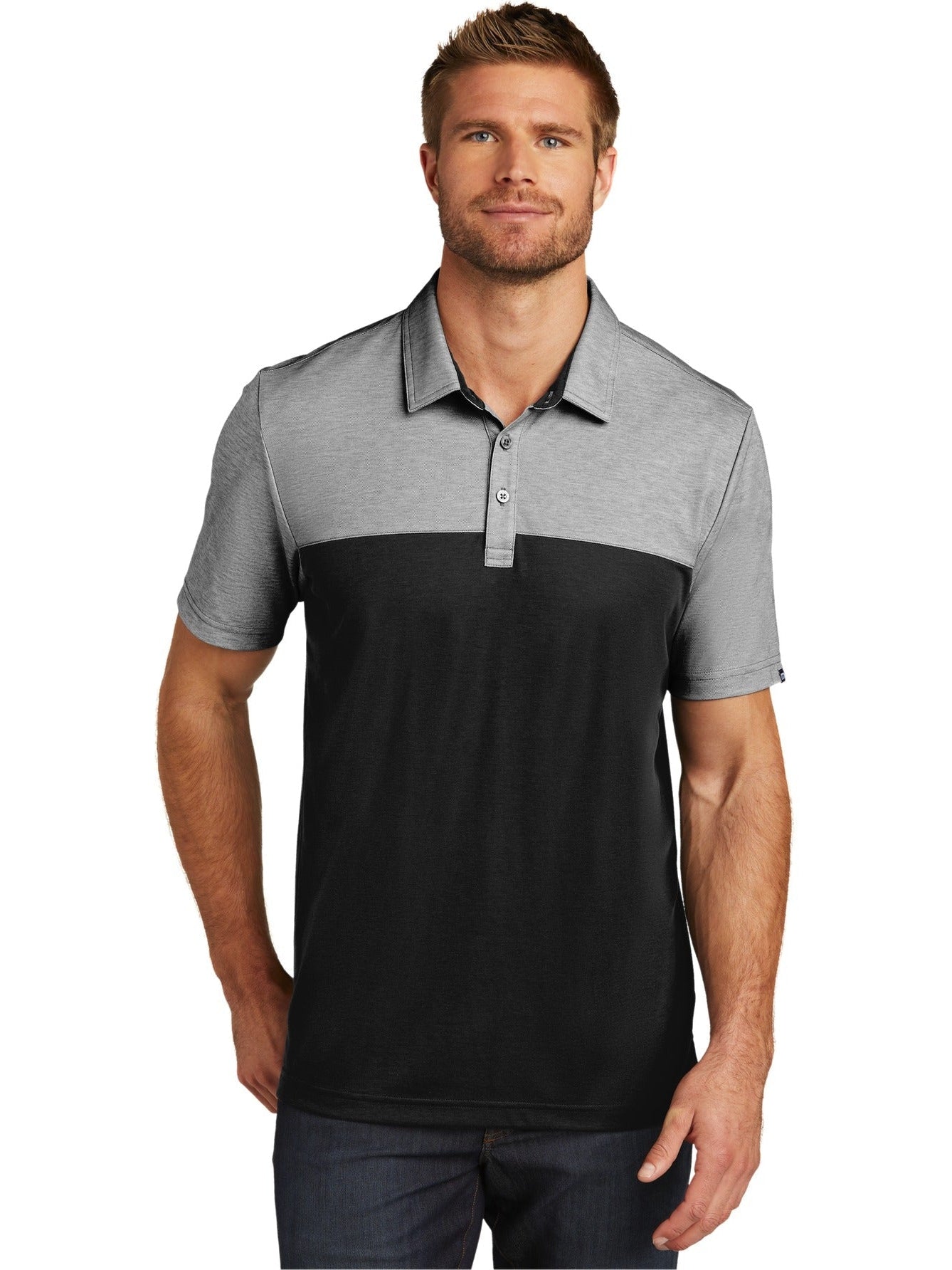 TravisMathew Oceanside Blocked Polo