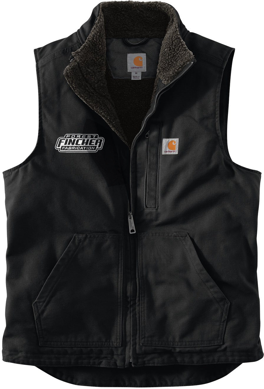 CarharttSherpa-Lined Mock Neck Vest