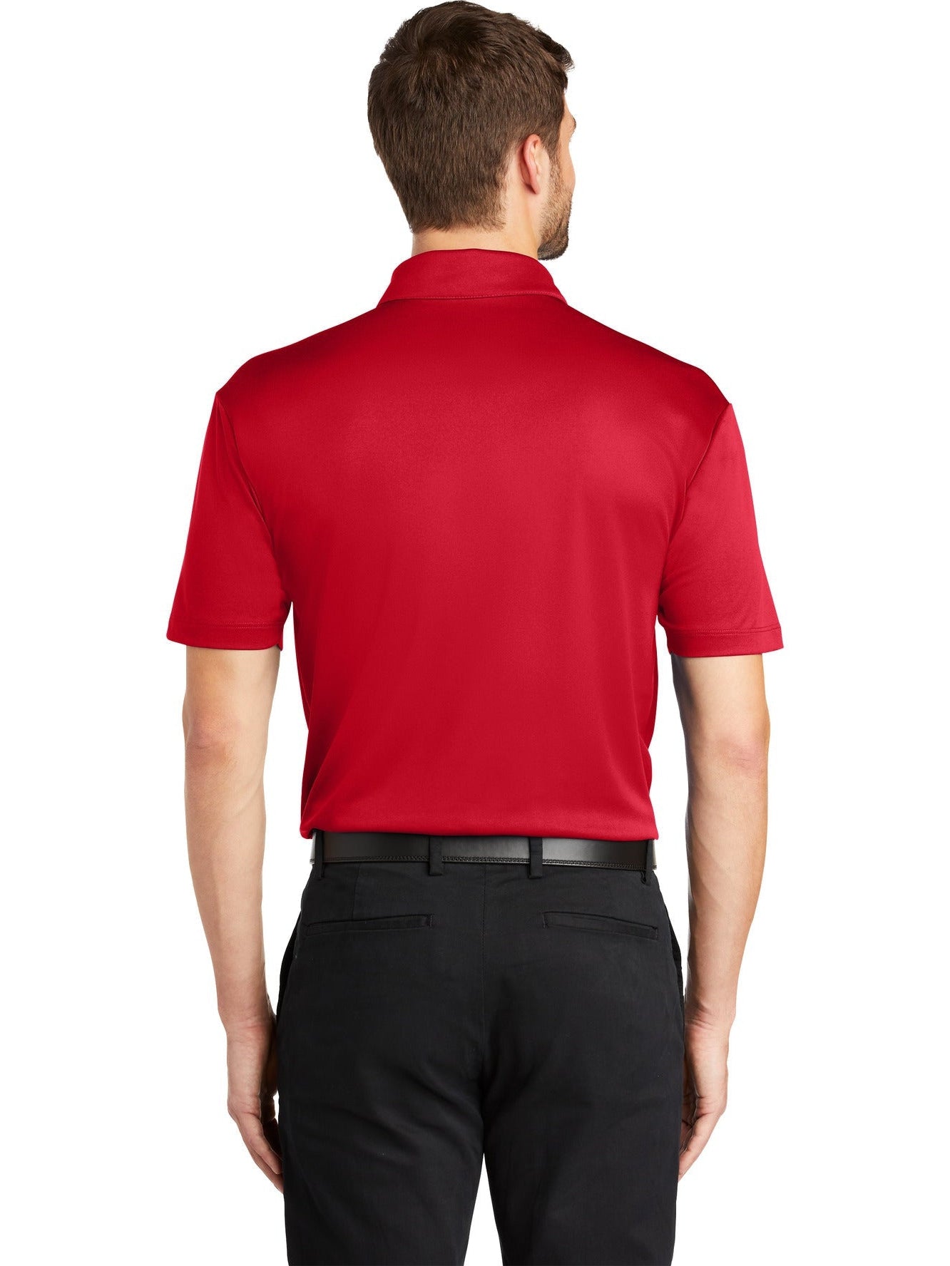 Port Authority Silk Touch Performance Pocket Polo