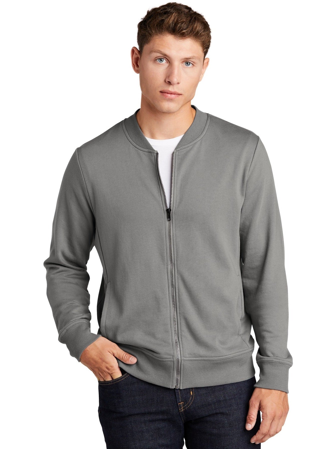 OUTLET-Sport-TekLightweight French Terry Bomber