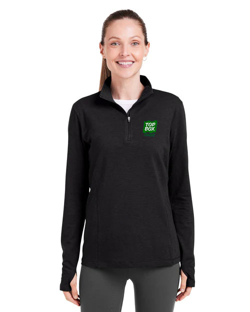 tasc Ladies Recess Quarter-Zip