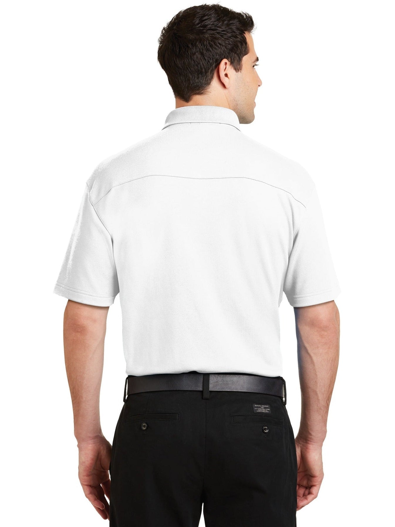 Port AuthoritySilk TouchInterlock Performance Polo