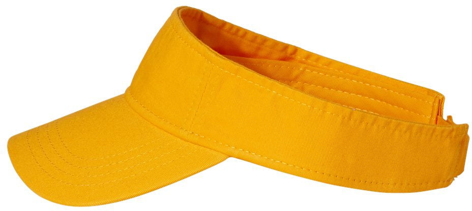 Valucap Bio-Washed Visor