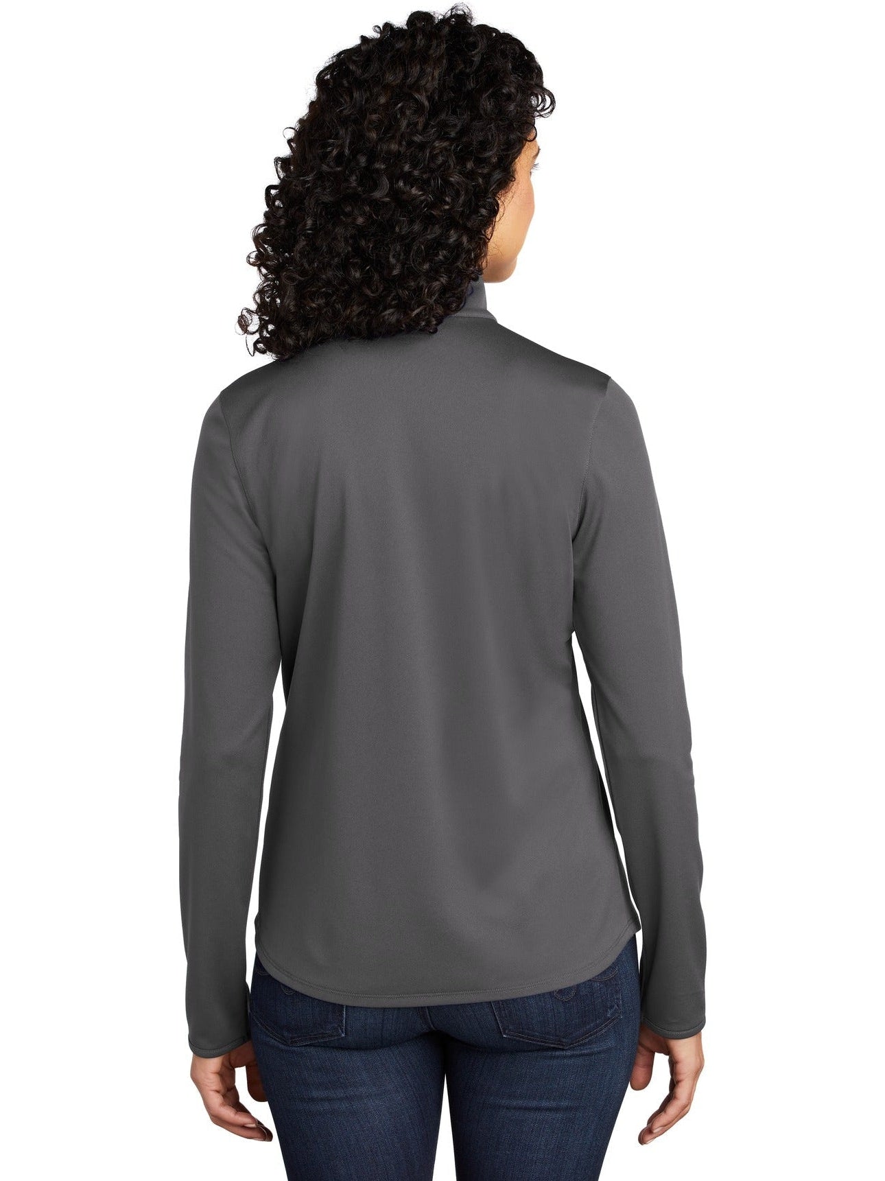 OUTLET-Port AuthorityLadies Silk TouchPerformance 1/4-Zip
