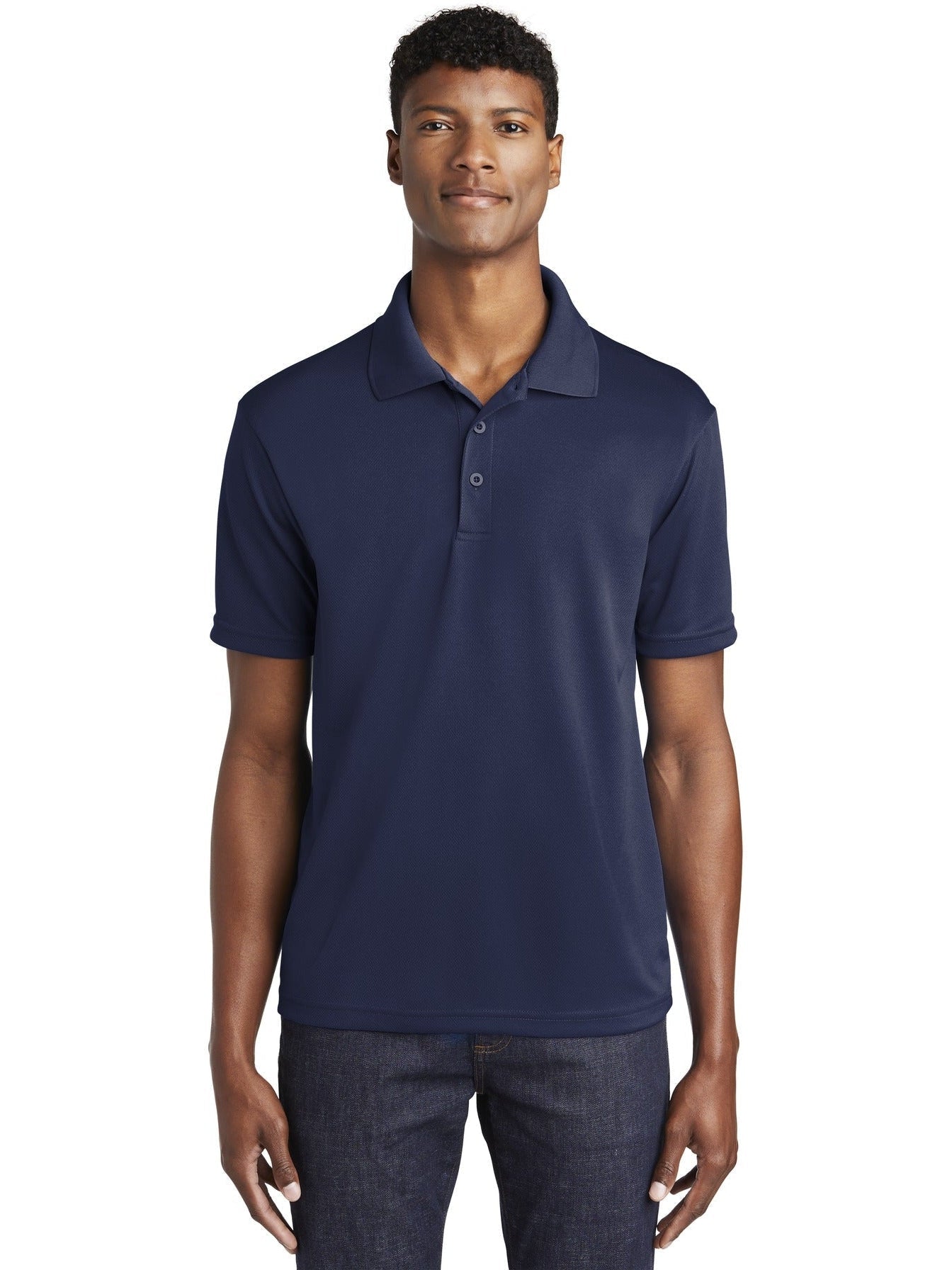 Sport-TekPosiChargeRacerMesh Polo