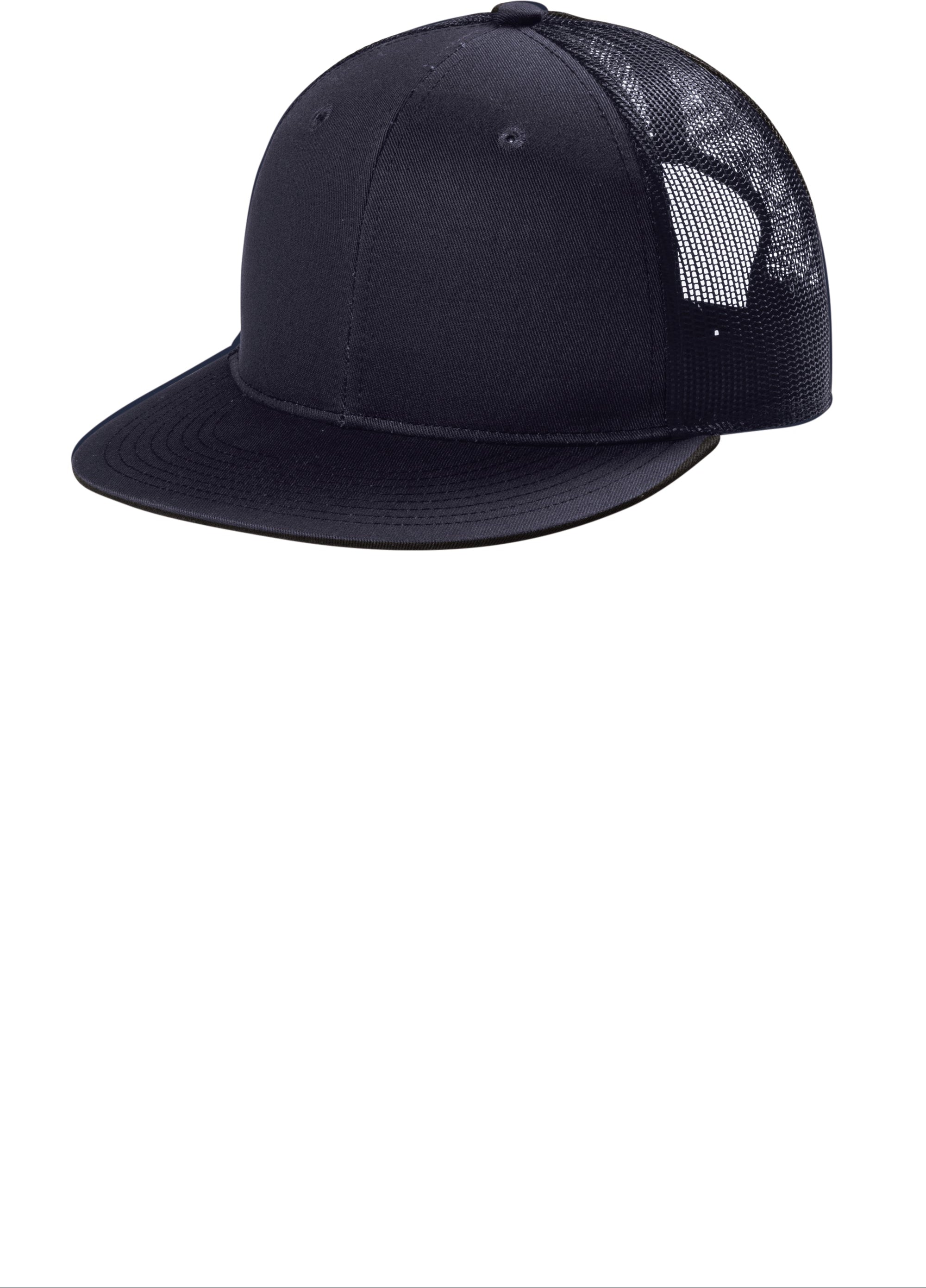 Port AuthoritySnapback Flat Bill Trucker Cap