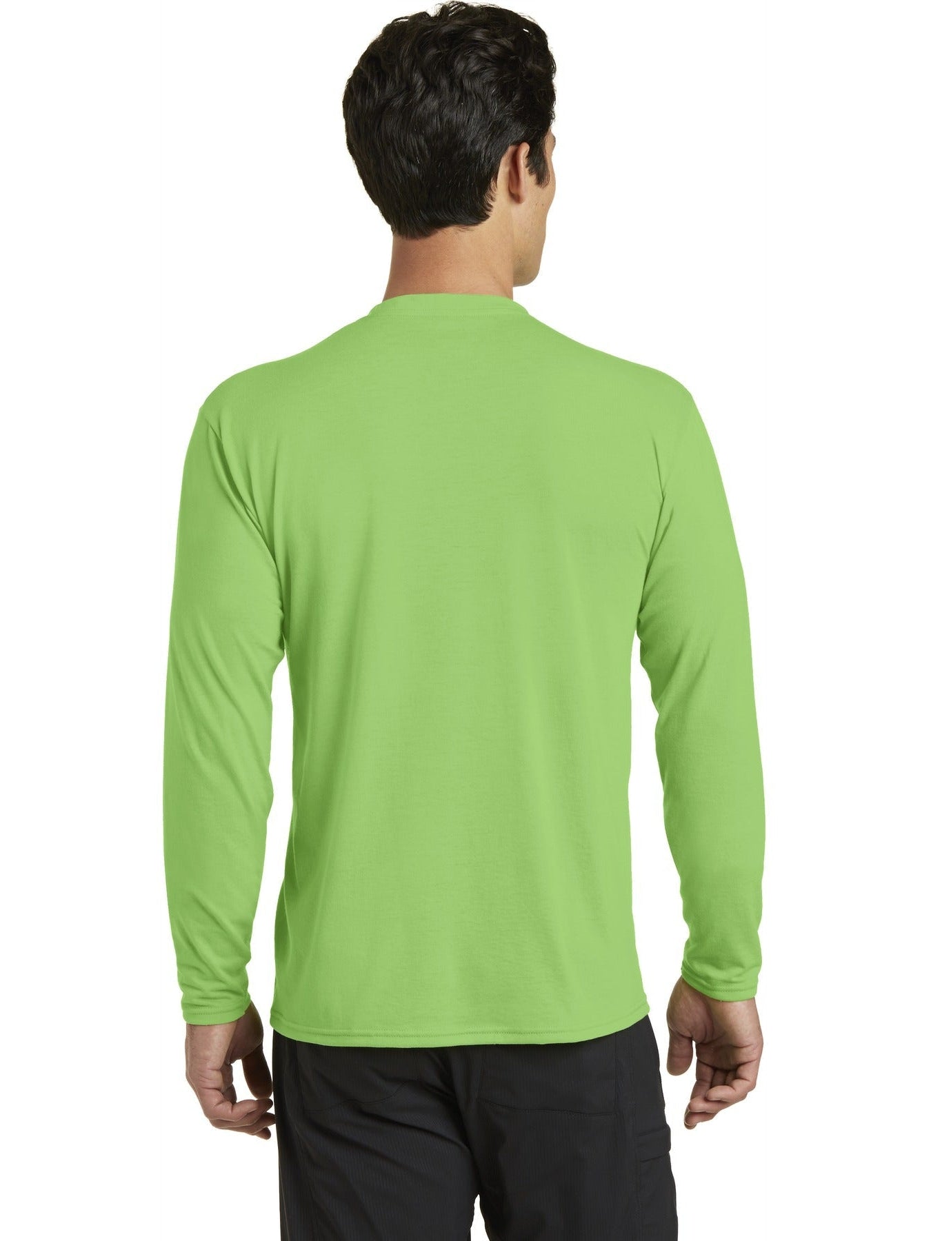 Port & Company Long Sleeve Performance Blend Tee