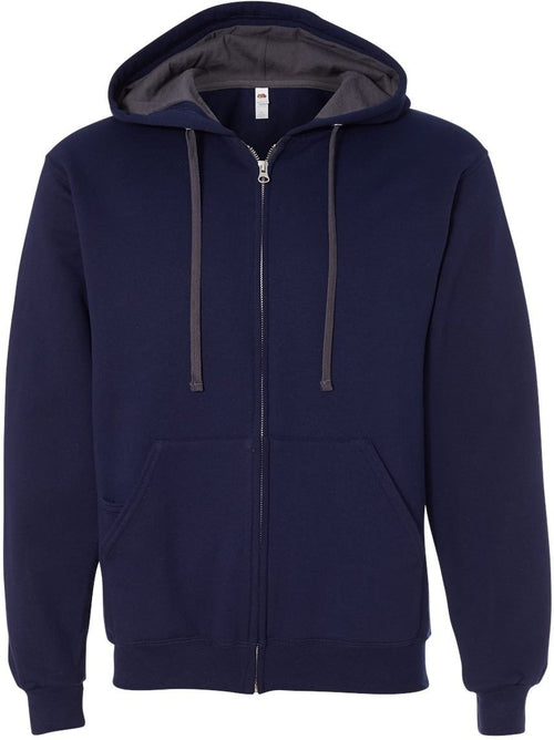 Fruit of the Loom SofSpun Full-Zip Hooded Sweatshirt