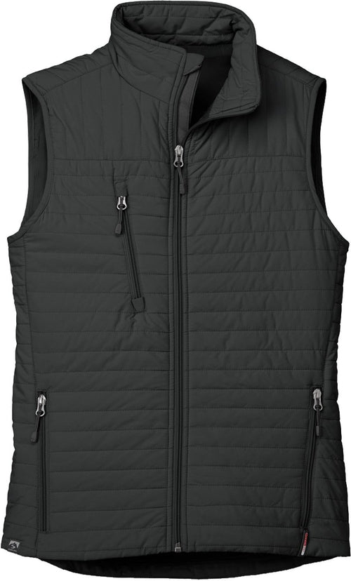 Storm Creek Ladies Front Runner Eco-Insulated Quilted Vest