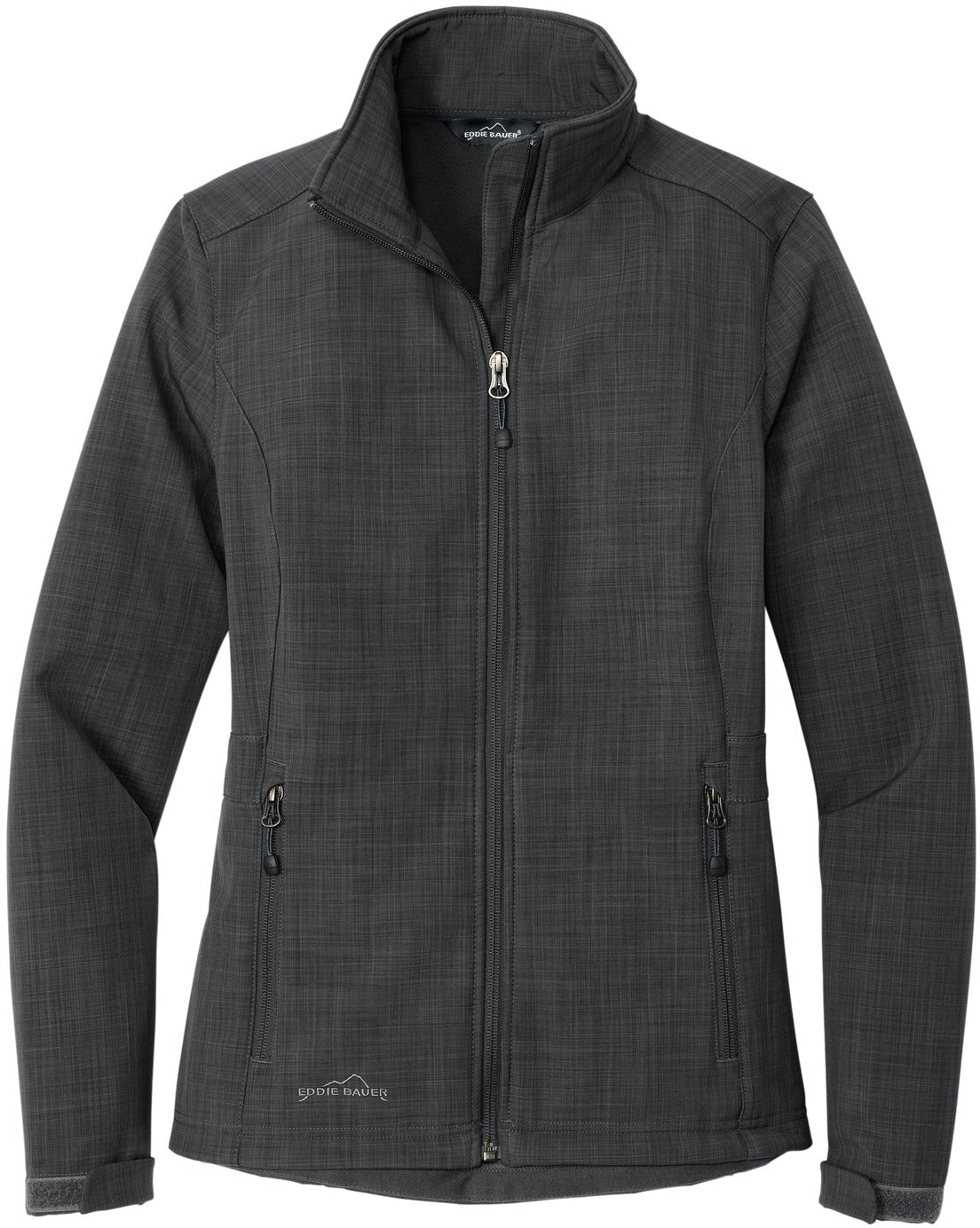 Eddie BauerLadies Shaded Crosshatch Soft Shell Jacket