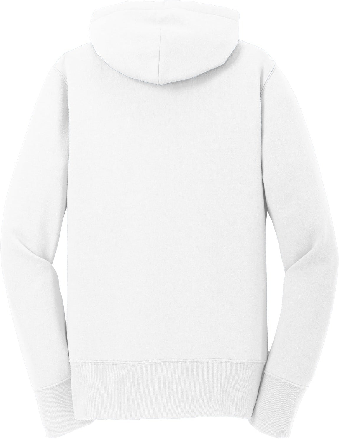 Port & Company Ladies Core Fleece Full-Zip Hooded Sweatshirt