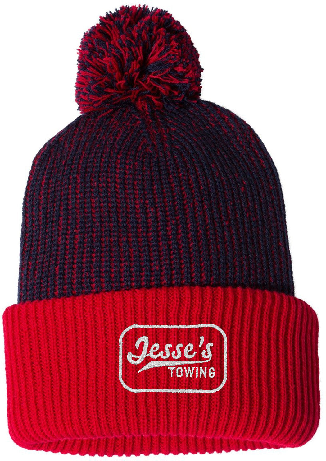 Sportsman 12 Knit Speckled Pom-Pom Beanie