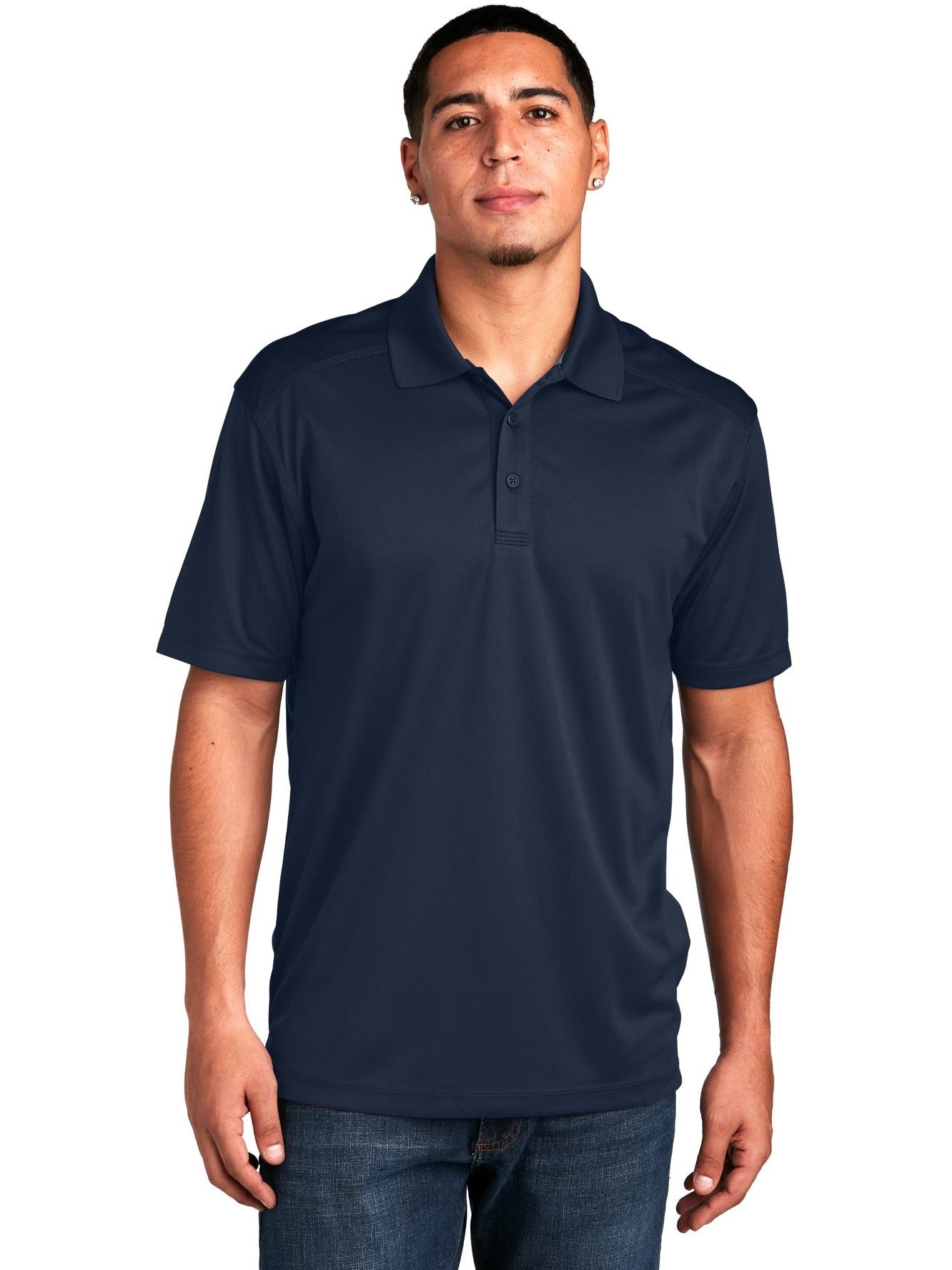 Sport-TekPosiChargeMicro-Mesh Polo