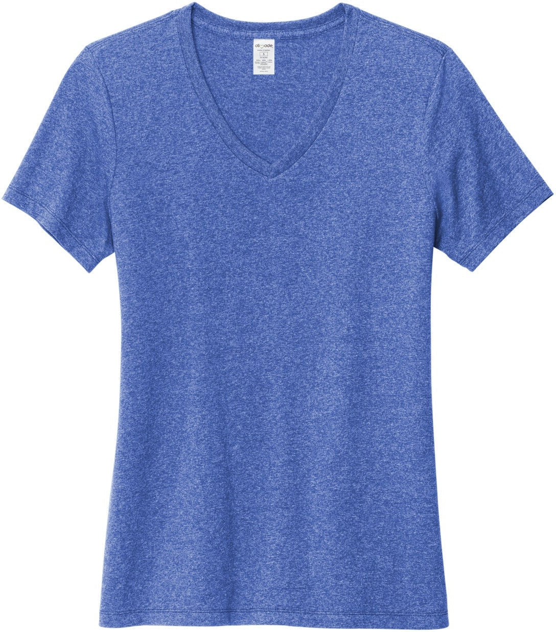 Allmade Ladies Recycled Blend V-Neck Tee