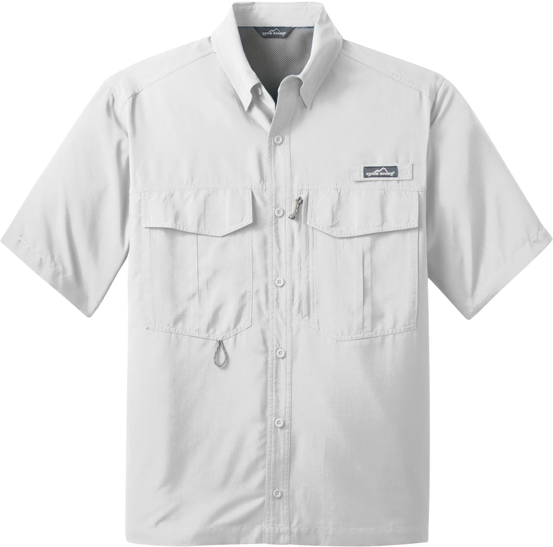 Eddie Bauer Short Sleeve Performance Fishing Shirt