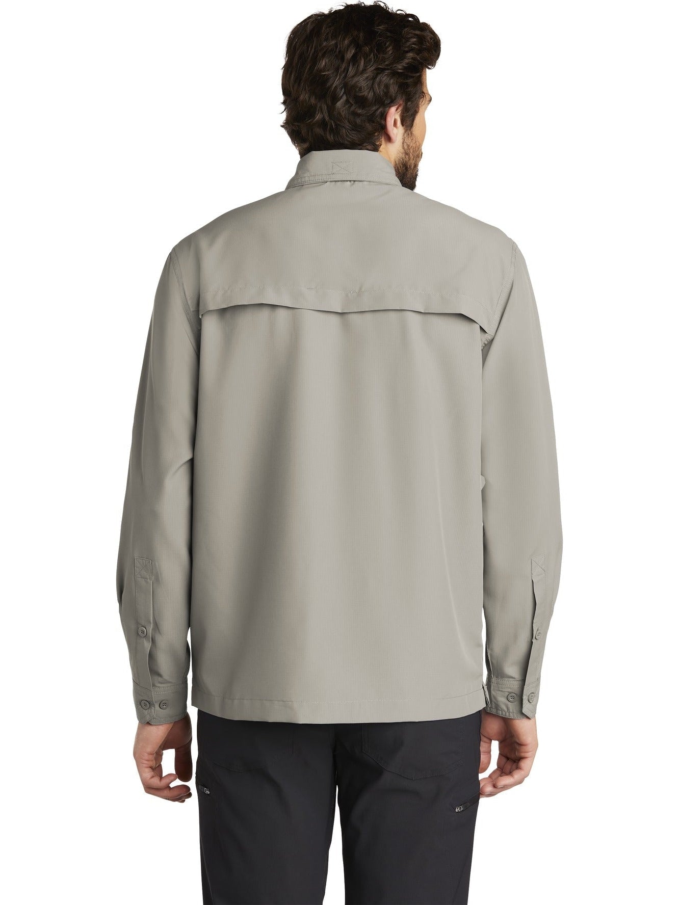 Eddie Bauer Long Sleeve Performance Fishing Shirt