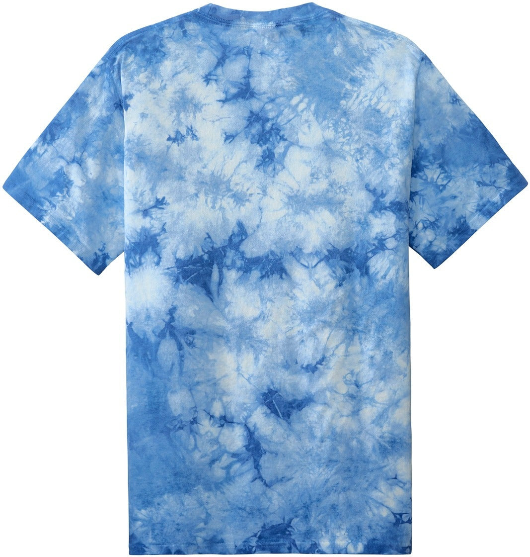 Port & Company Crystal Tie-Dye Tee