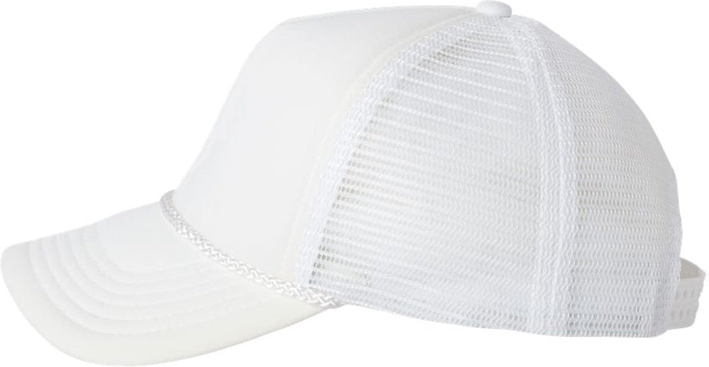 Valucap Foam Mesh-Back Trucker Cap