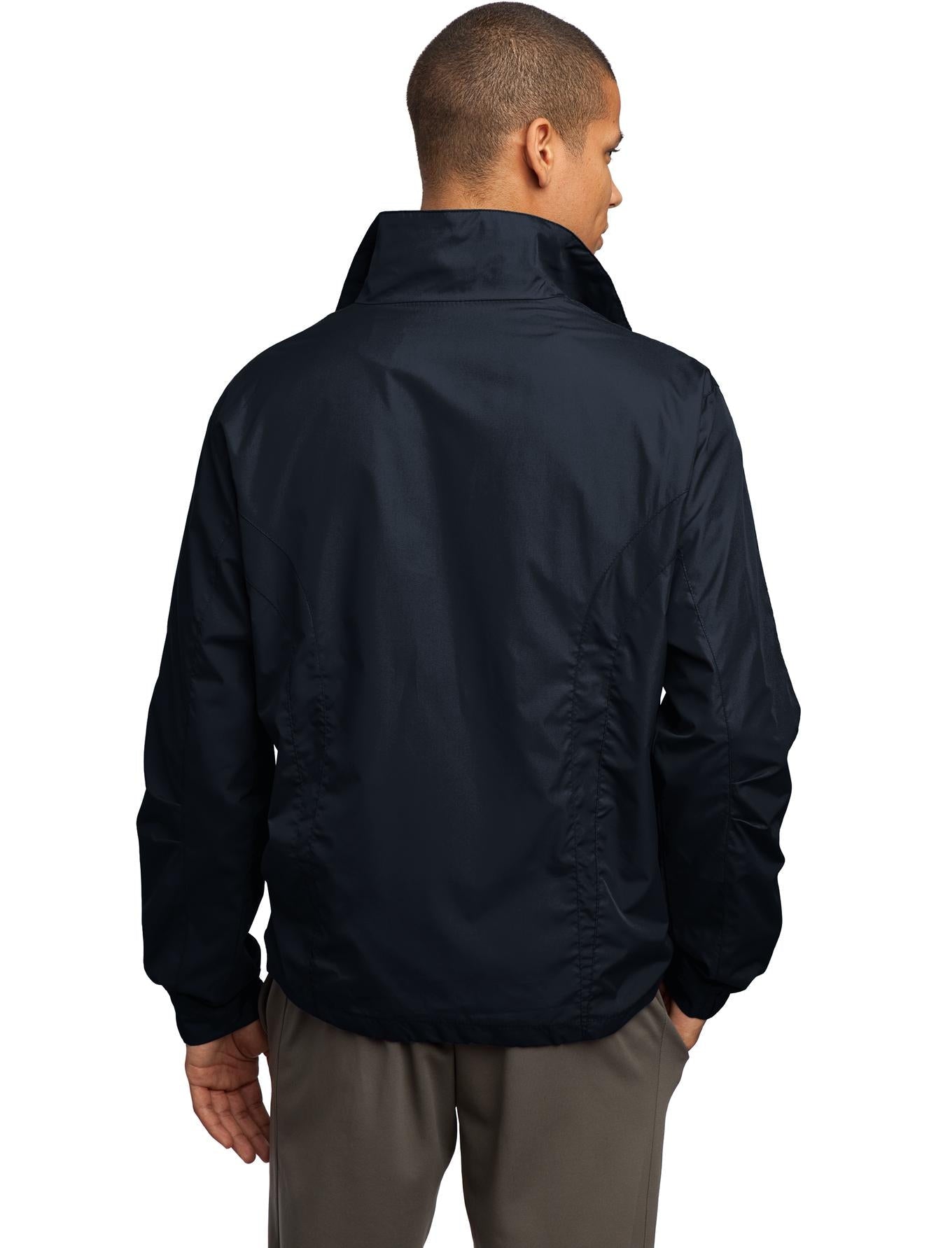 Sport-Tek Full-Zip Wind Jacket